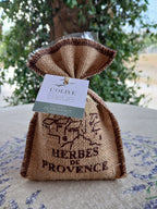 Sac de jute Herbes de Provence