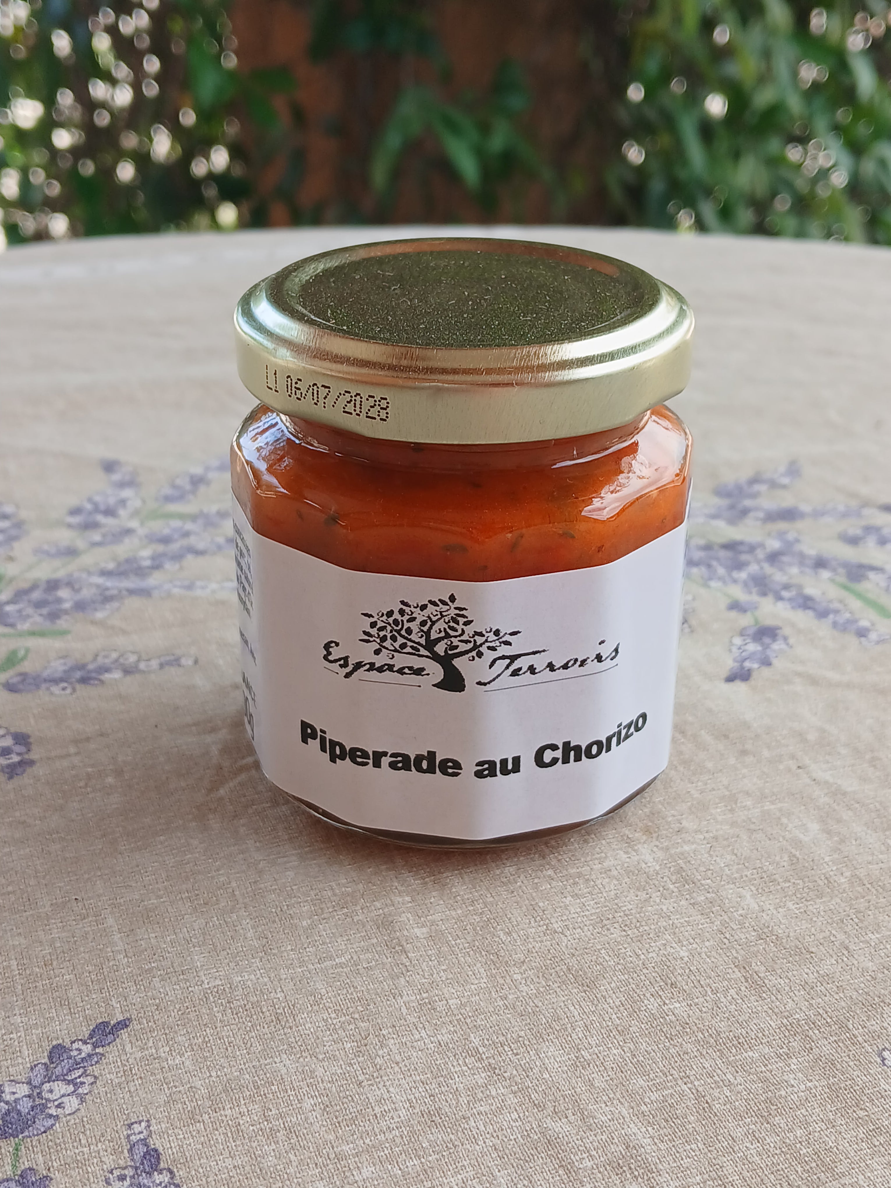 Piperade au chorizo 100g