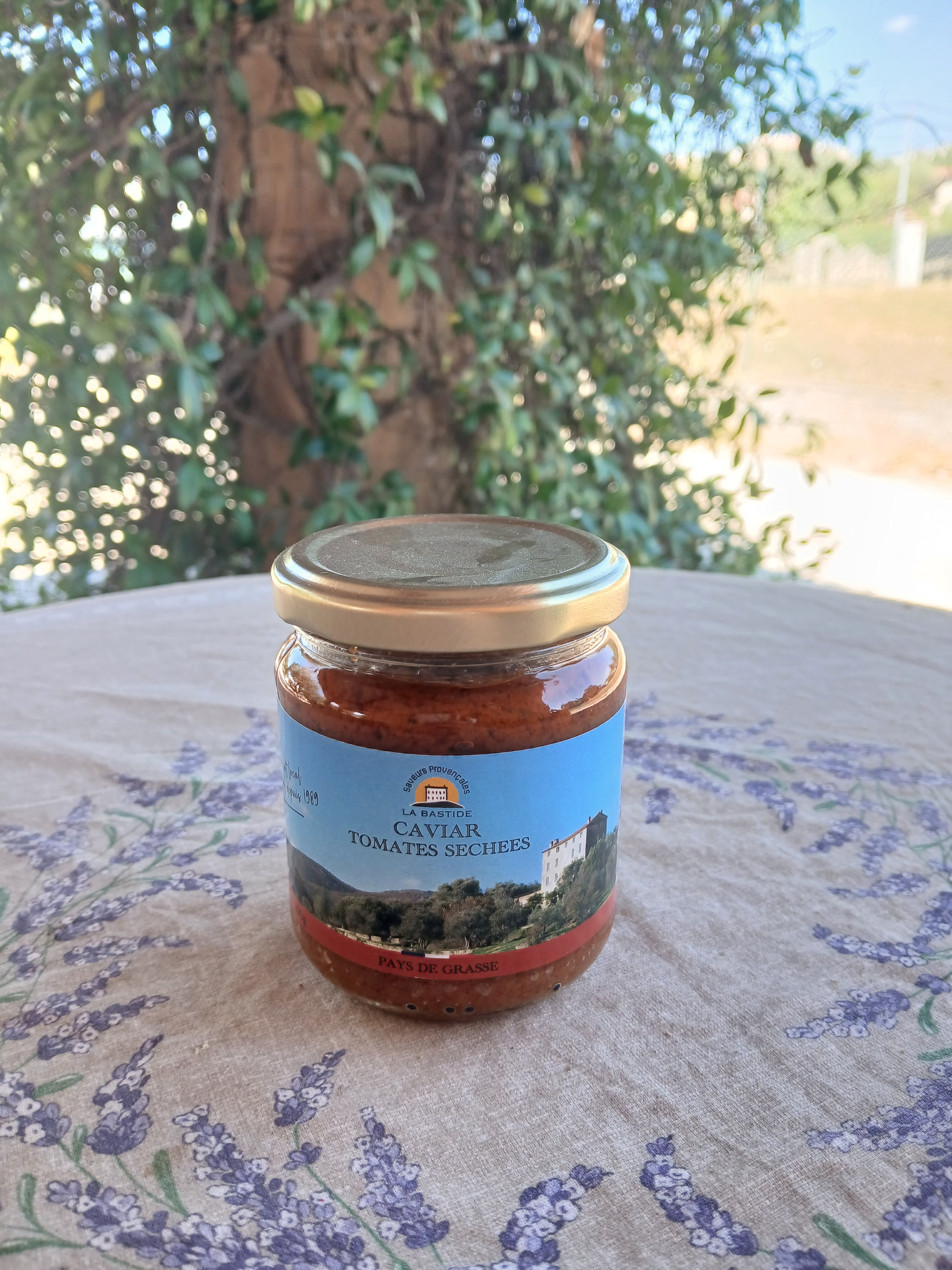 Caviar de tomates séchées 190g