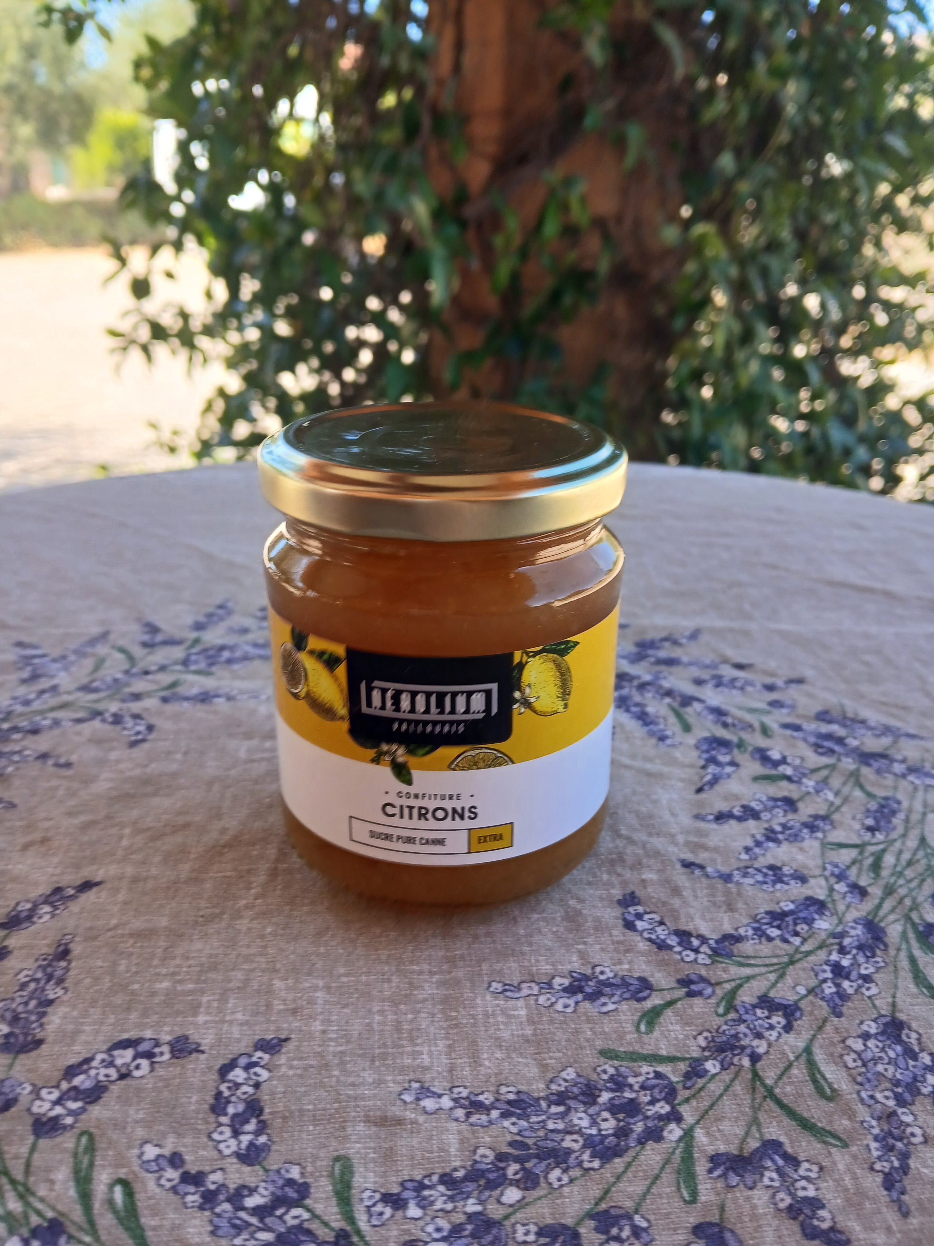 Confiture Citrons 250g