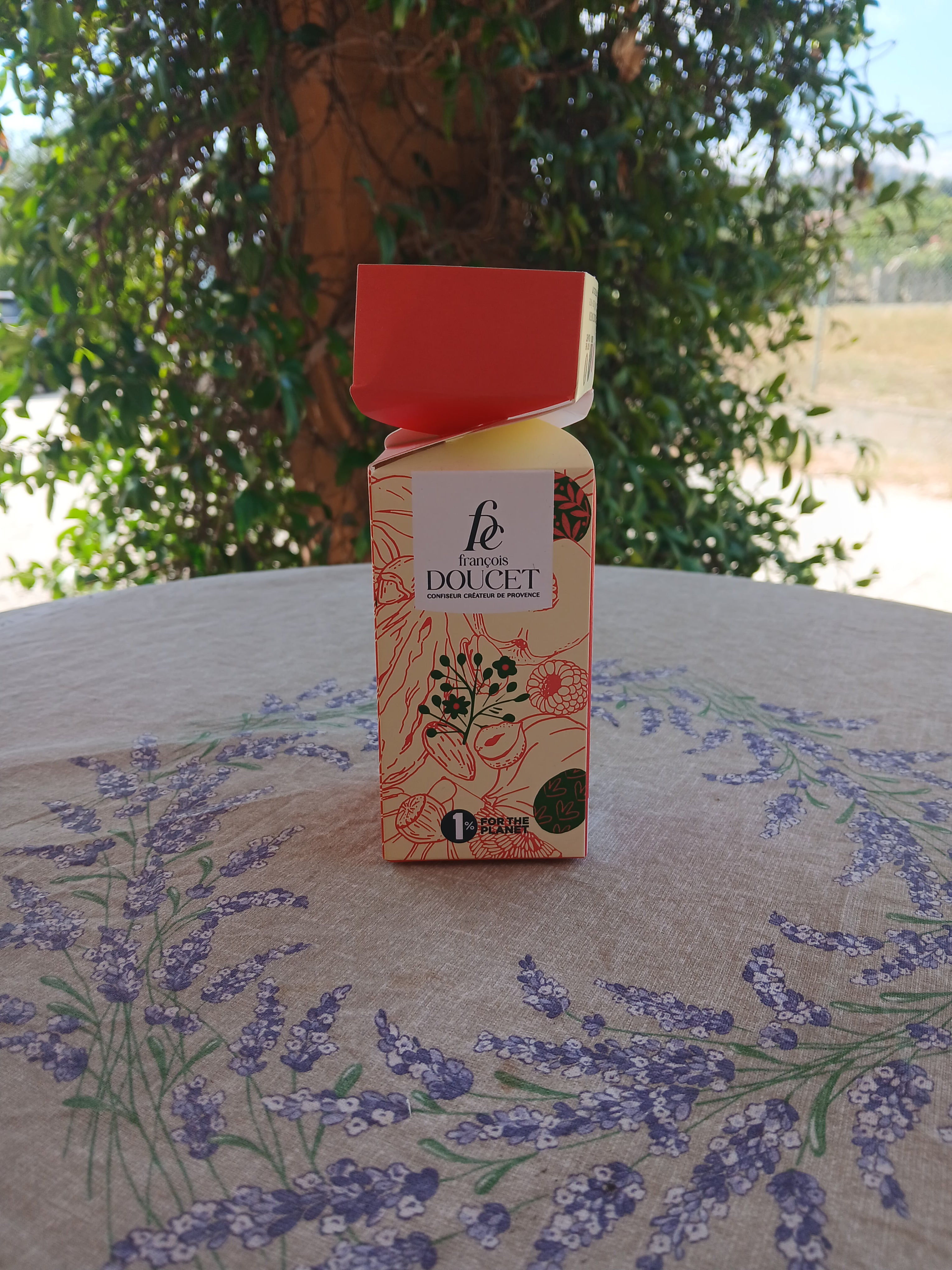 Ensemble crousti'folie et oursons en pâte de fruit