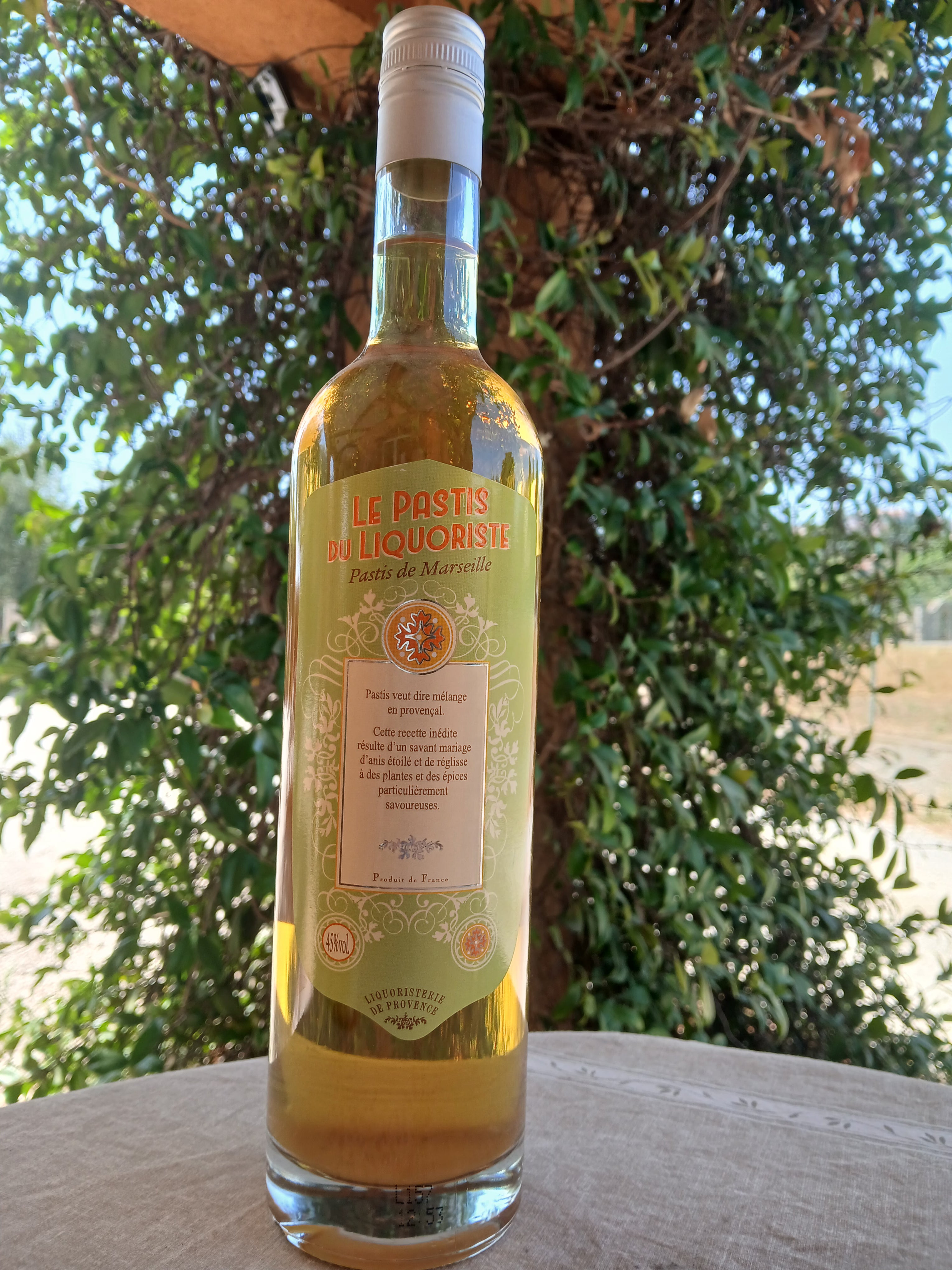 Pastis du Liquoriste 70cl