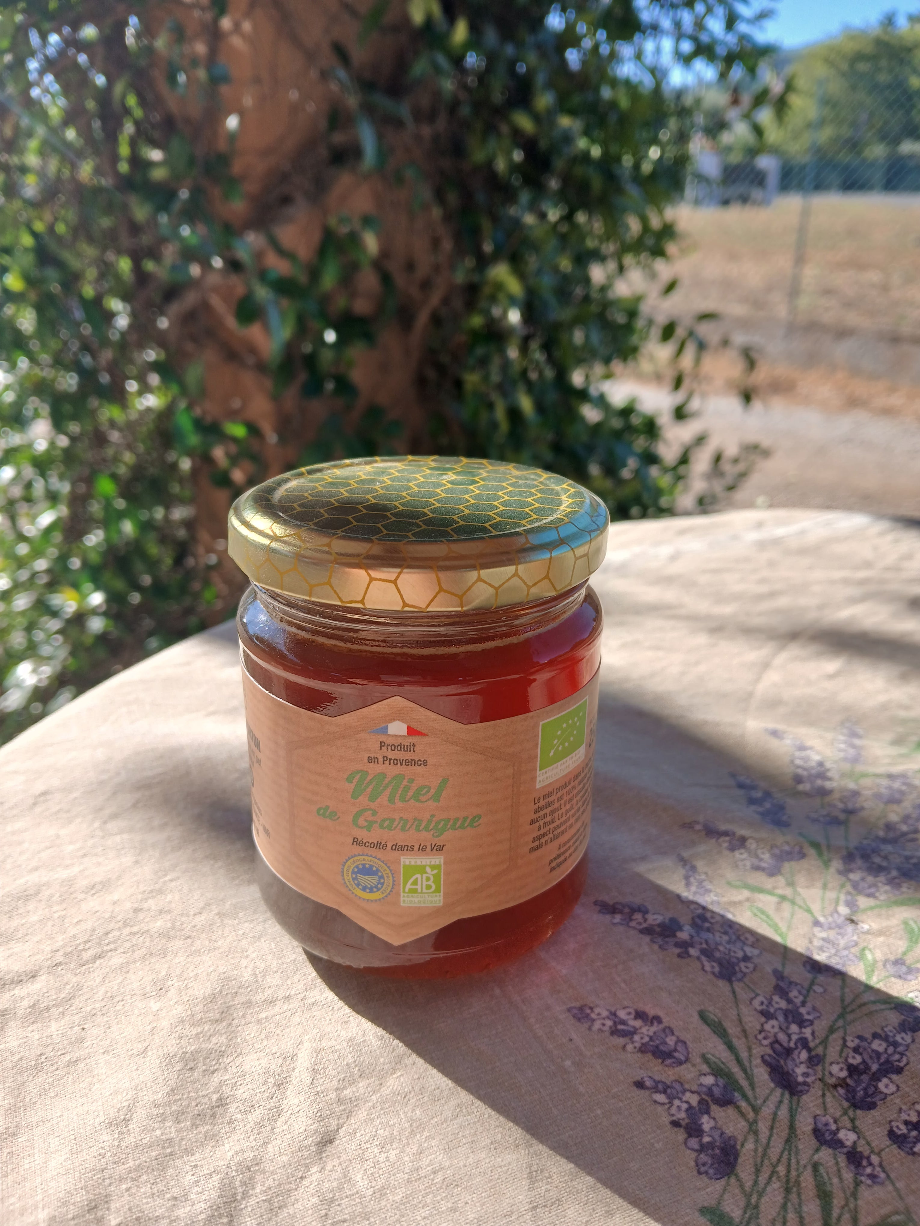 Miel bio 250g