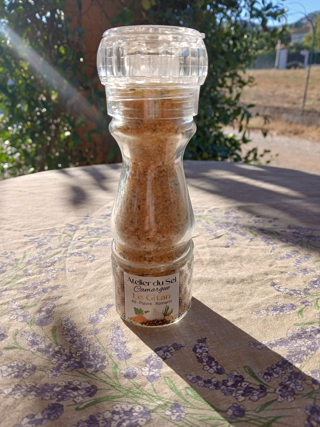 Moulin à sel Camargue 100g