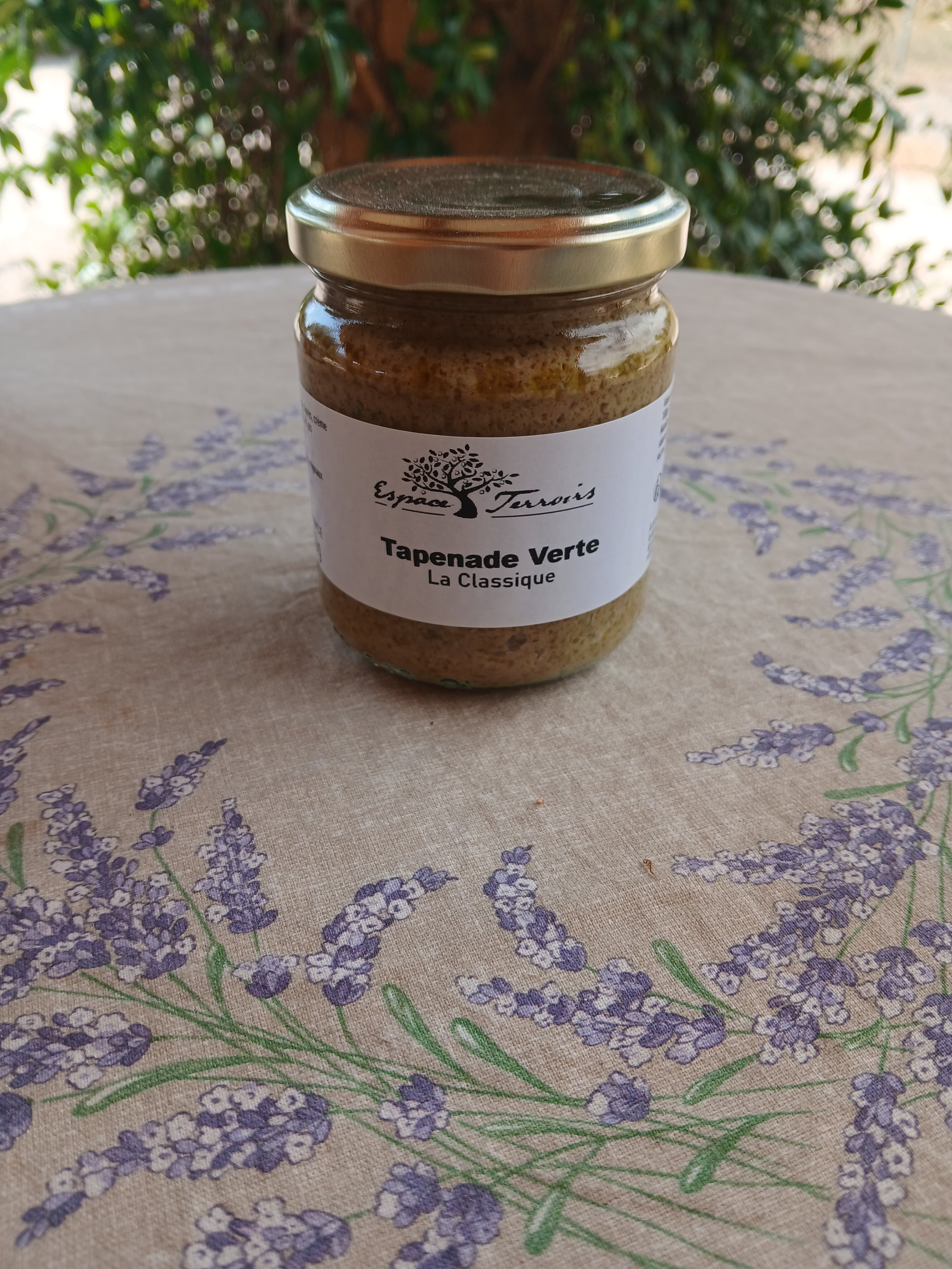 Tapenade verte classique 200g