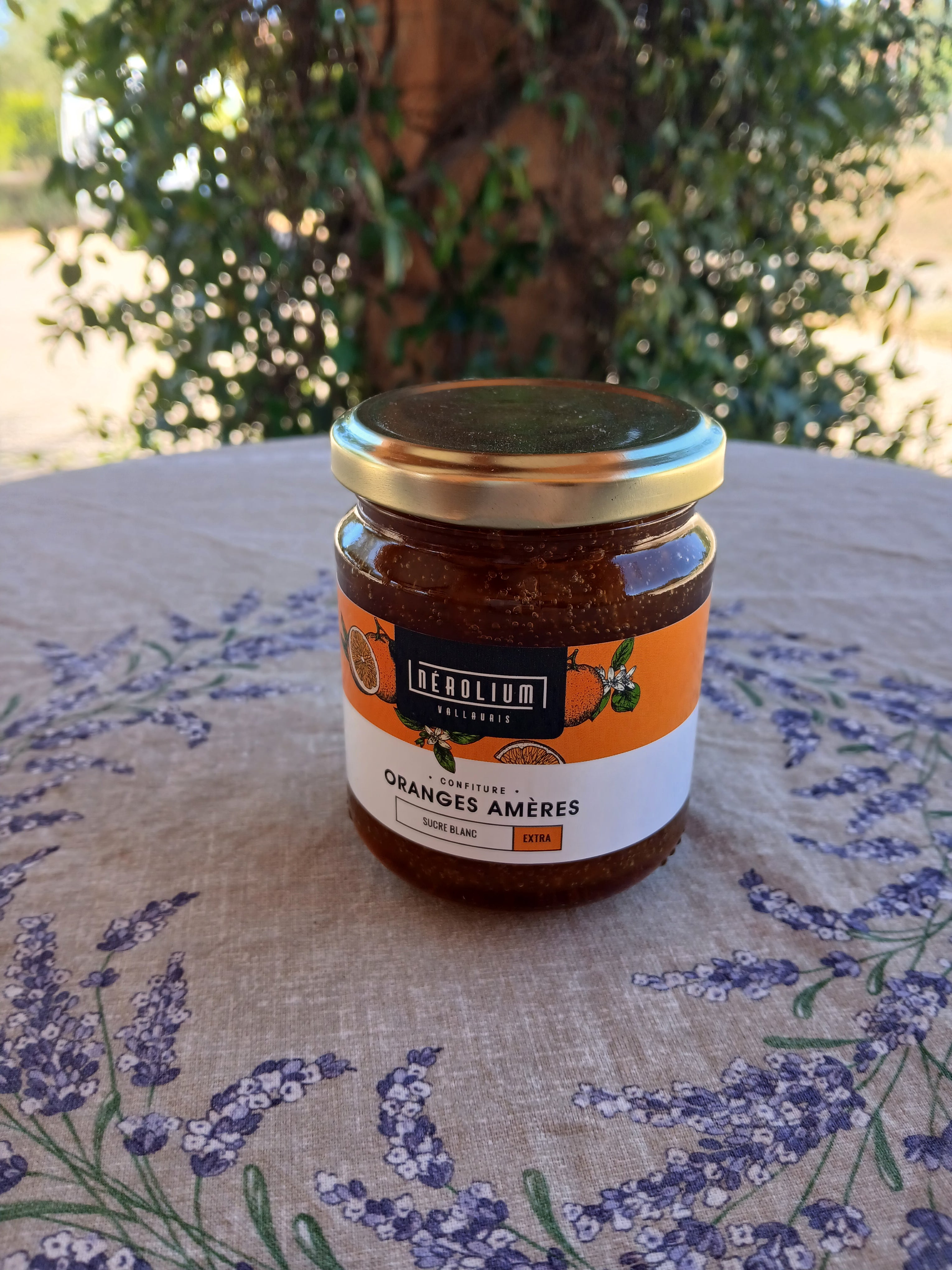 Confiture Oranges amères 250g