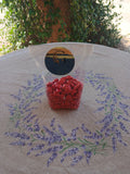 Dragées cœur rouge 150g
