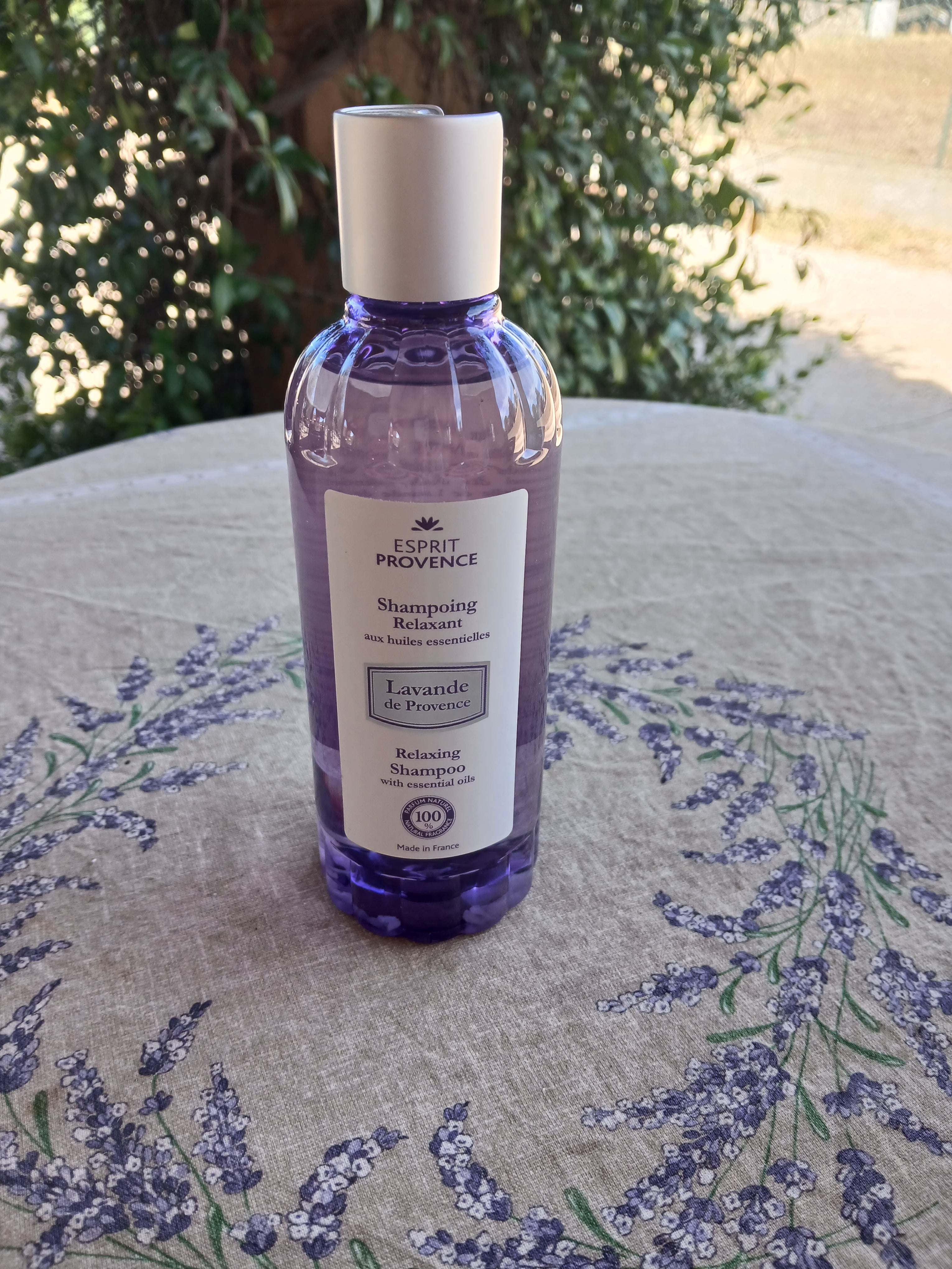 Shampoing lavande 250ml