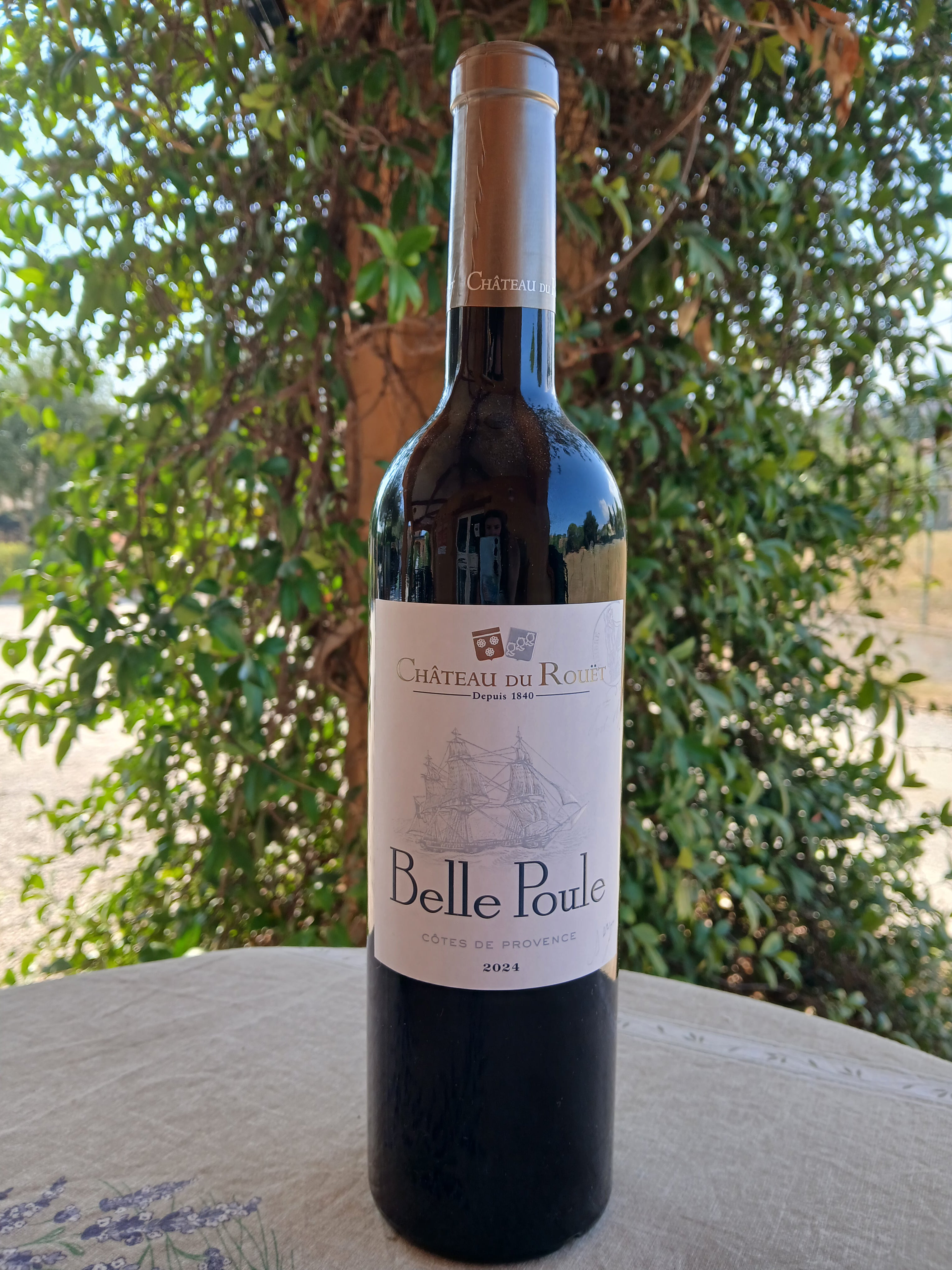 Belle Poule rouge 75cl