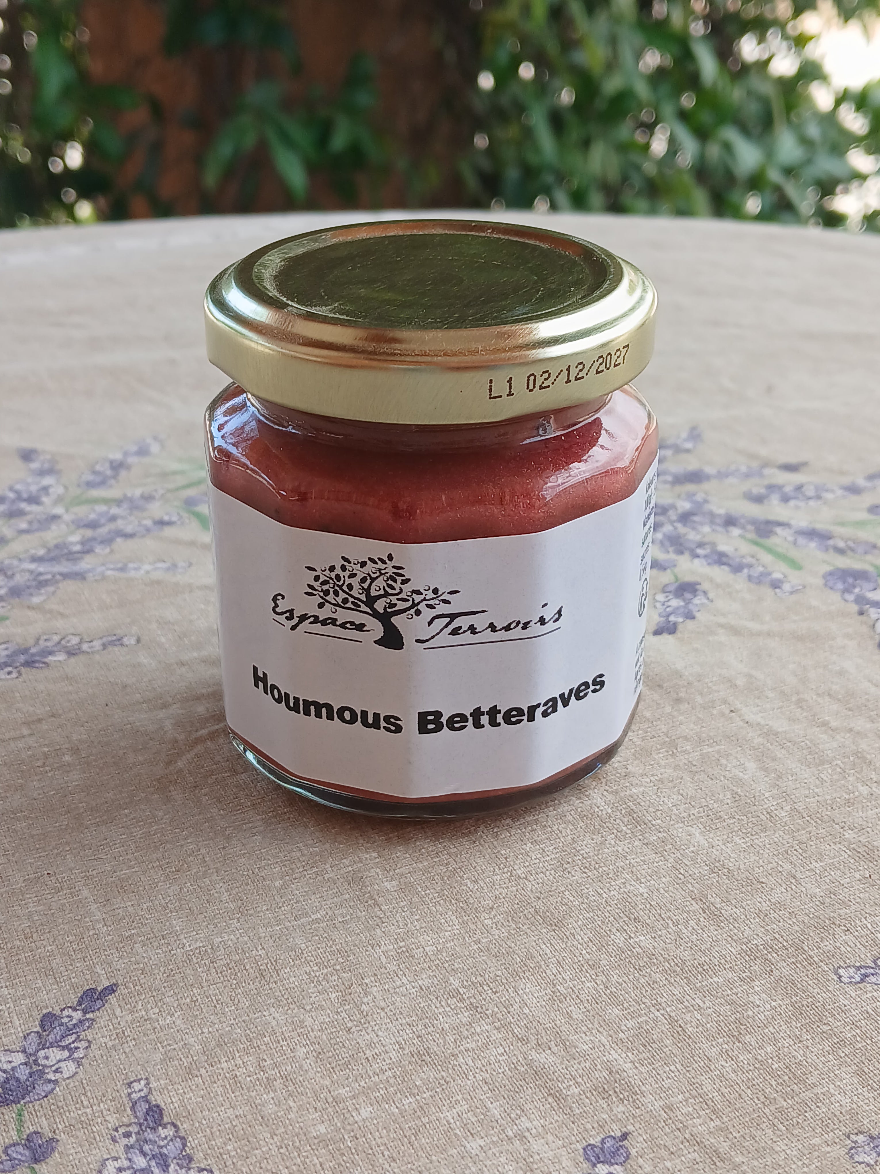 Houmous betteraves 100g