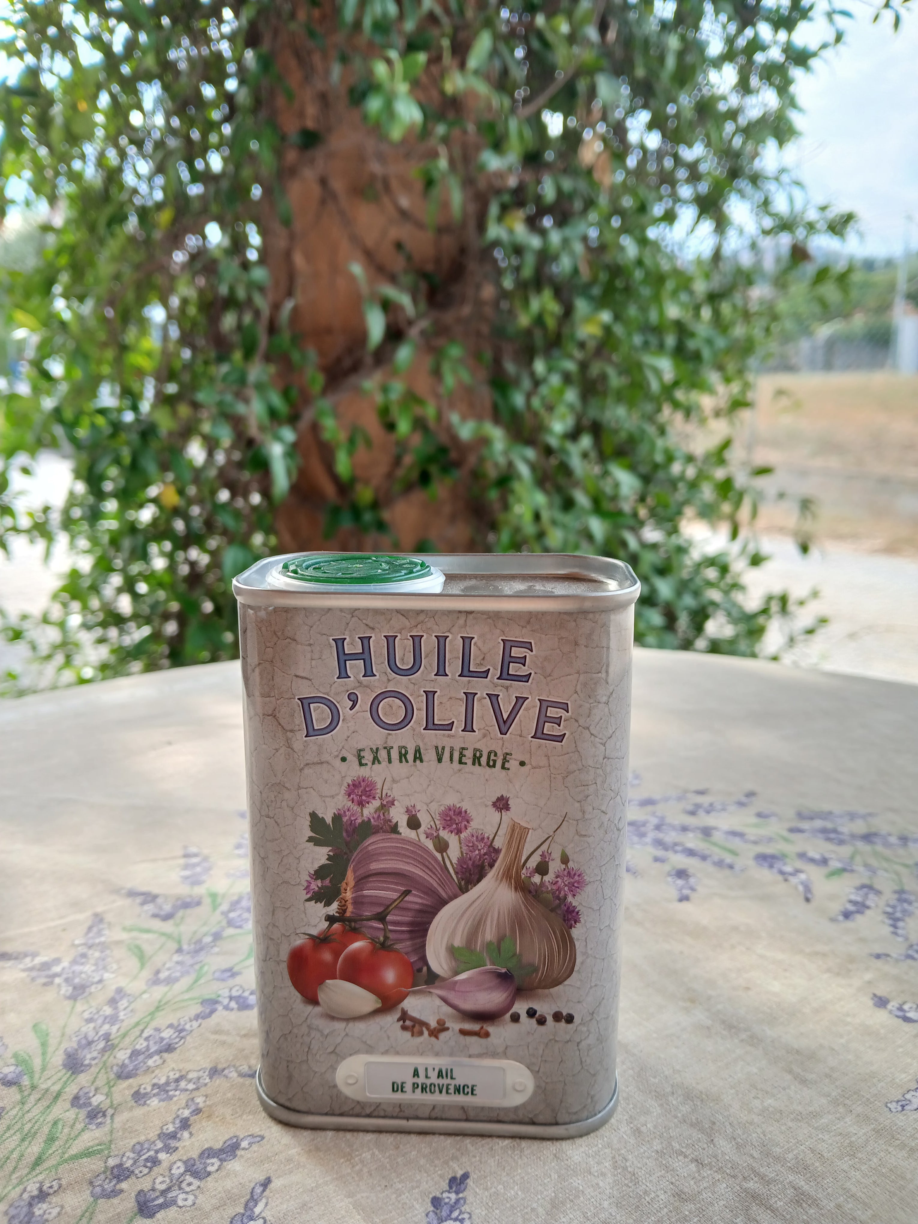 Bidon d'huile d'olive aromatisée 150ml