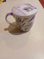 Tisanière porcelaine