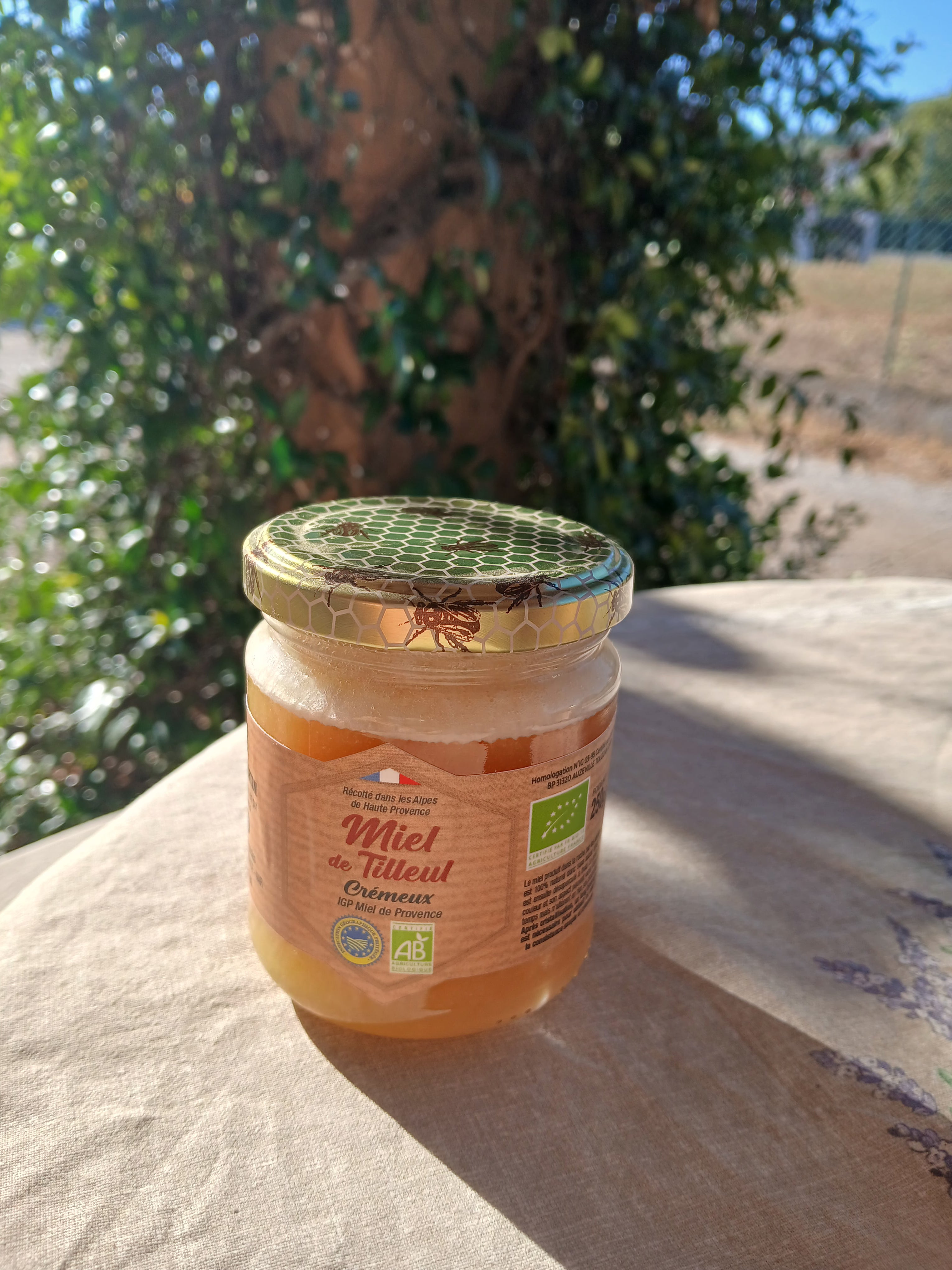 Miel bio 250g