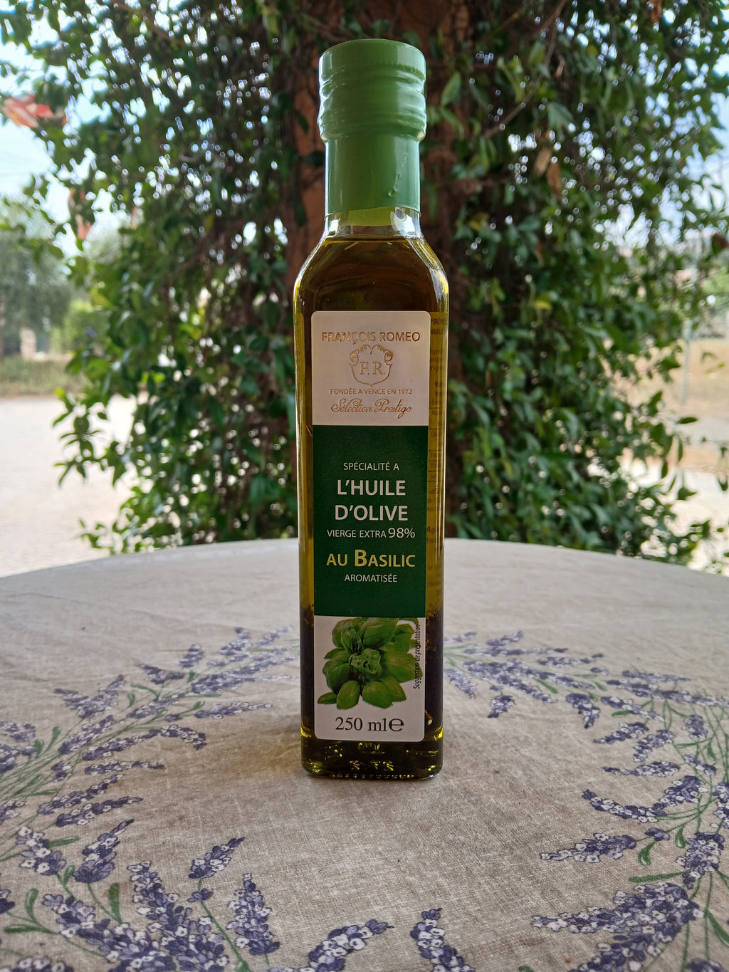 Huile d'olive aromatisée 25cl