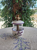 Moulin à herbes en céramique