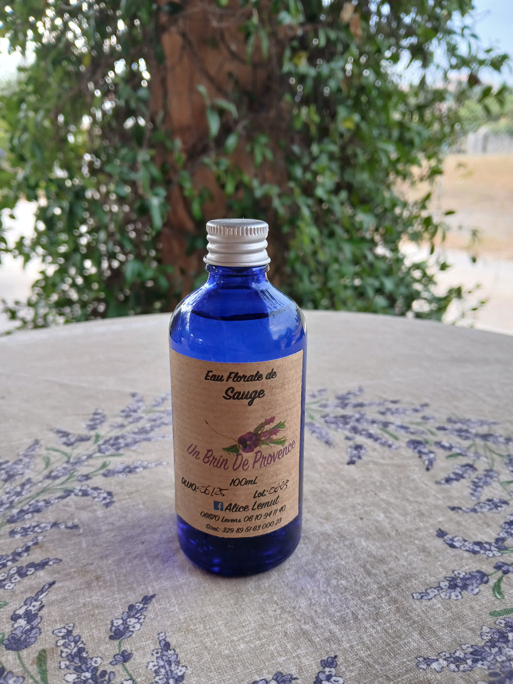 Eau florale 100ml