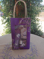 Coffret sachet et huile essentielle de lavandin