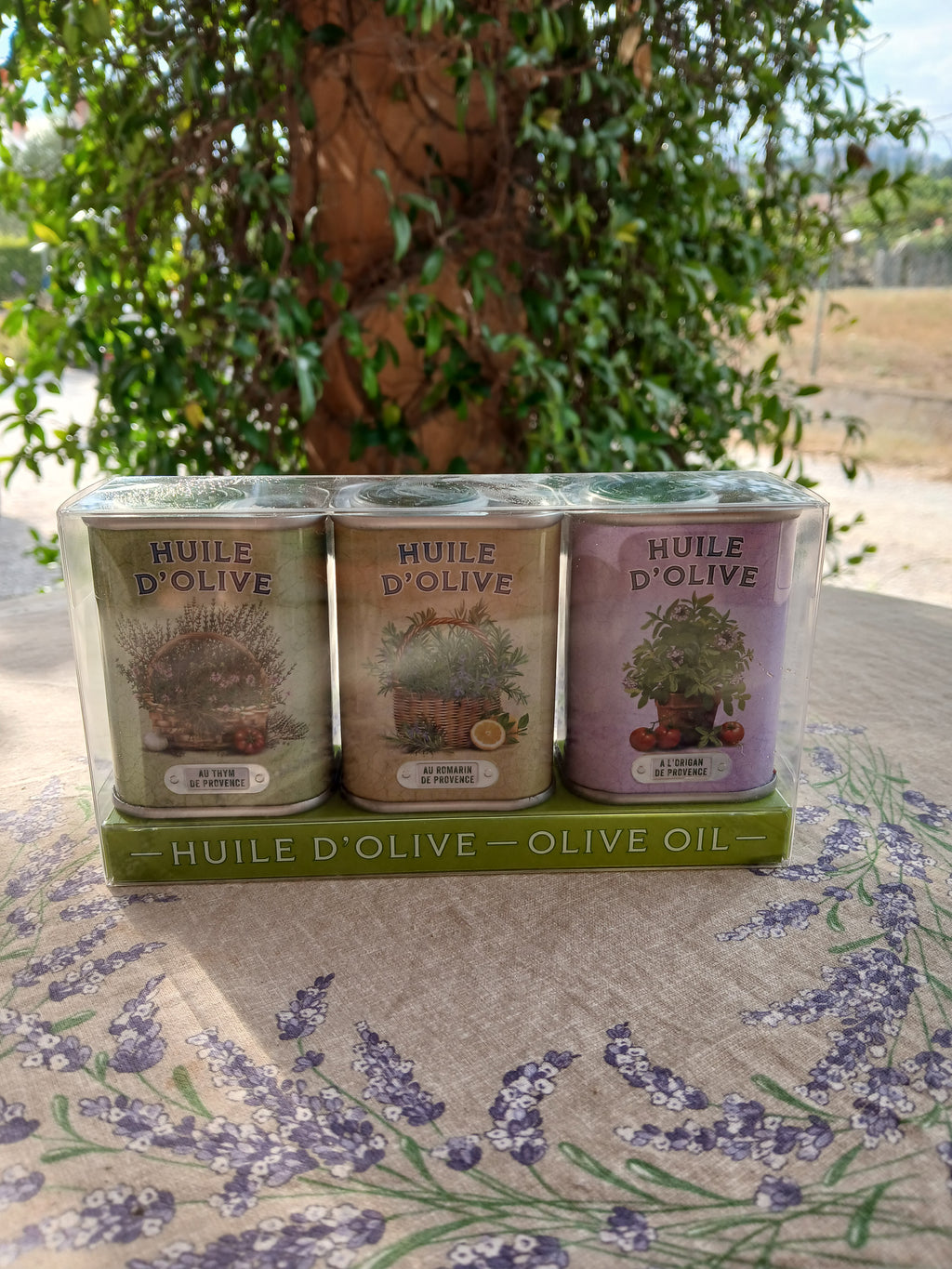Coffret 3 huiles de 75ml