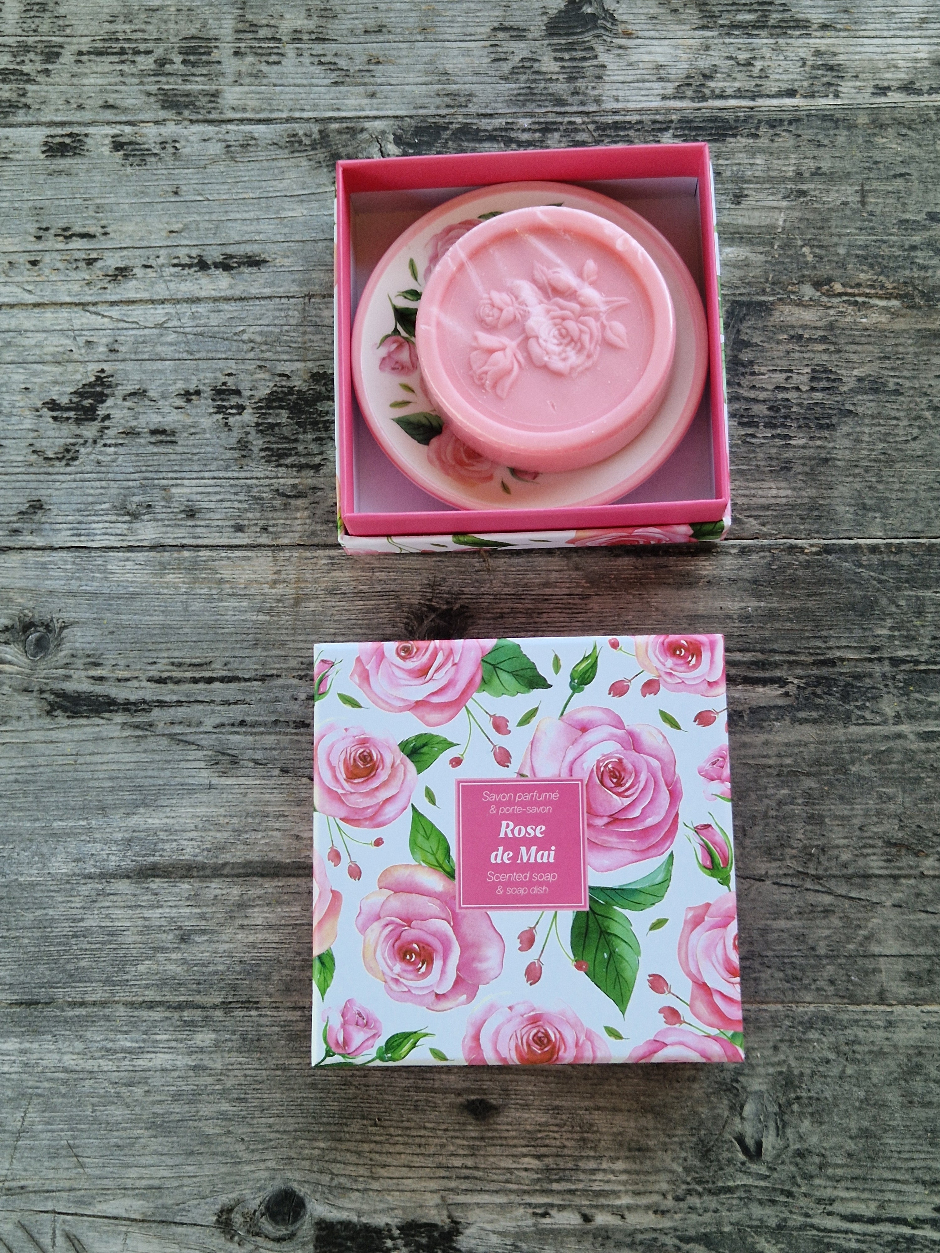 Coffret porte-savon