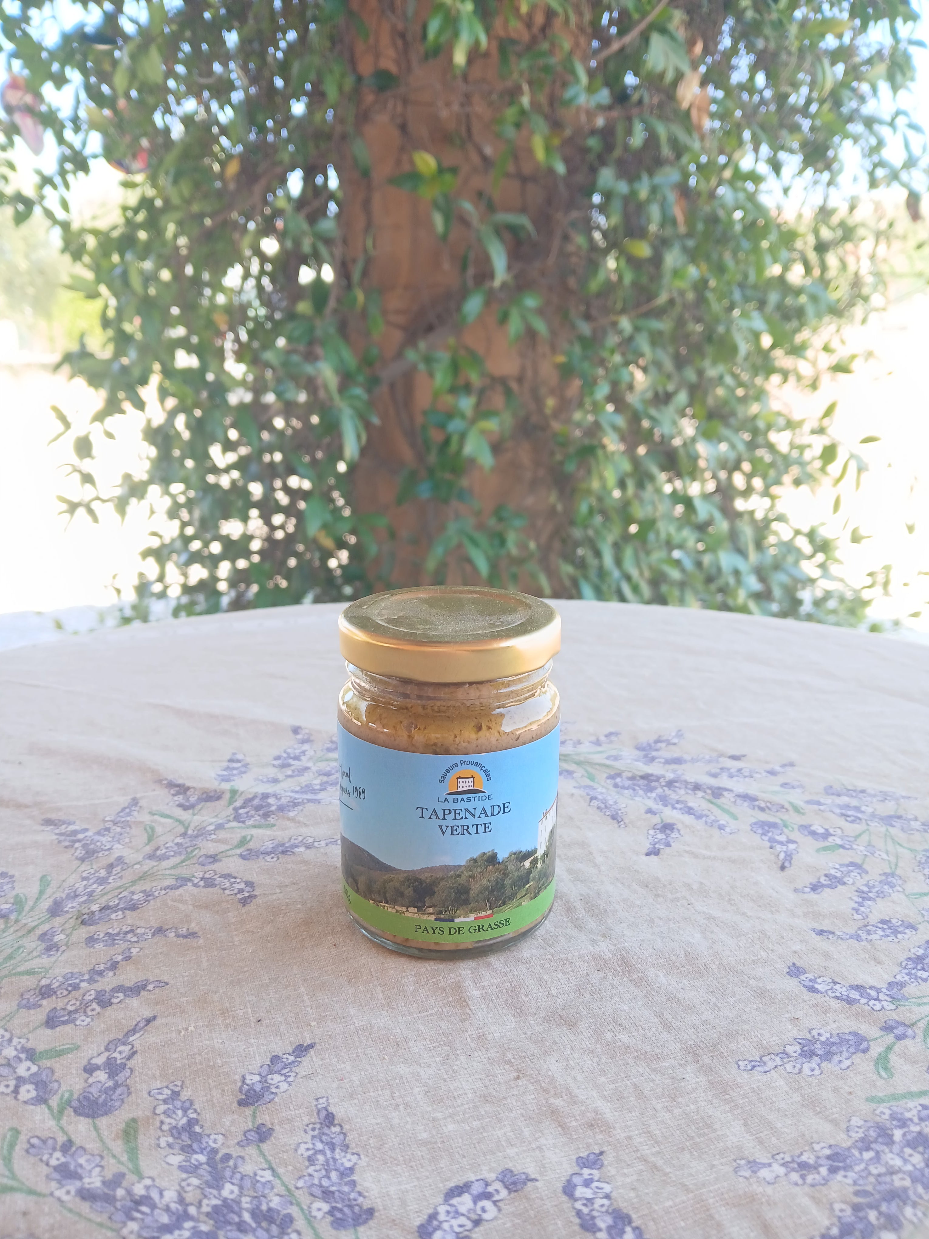 Tapenade verte 90g