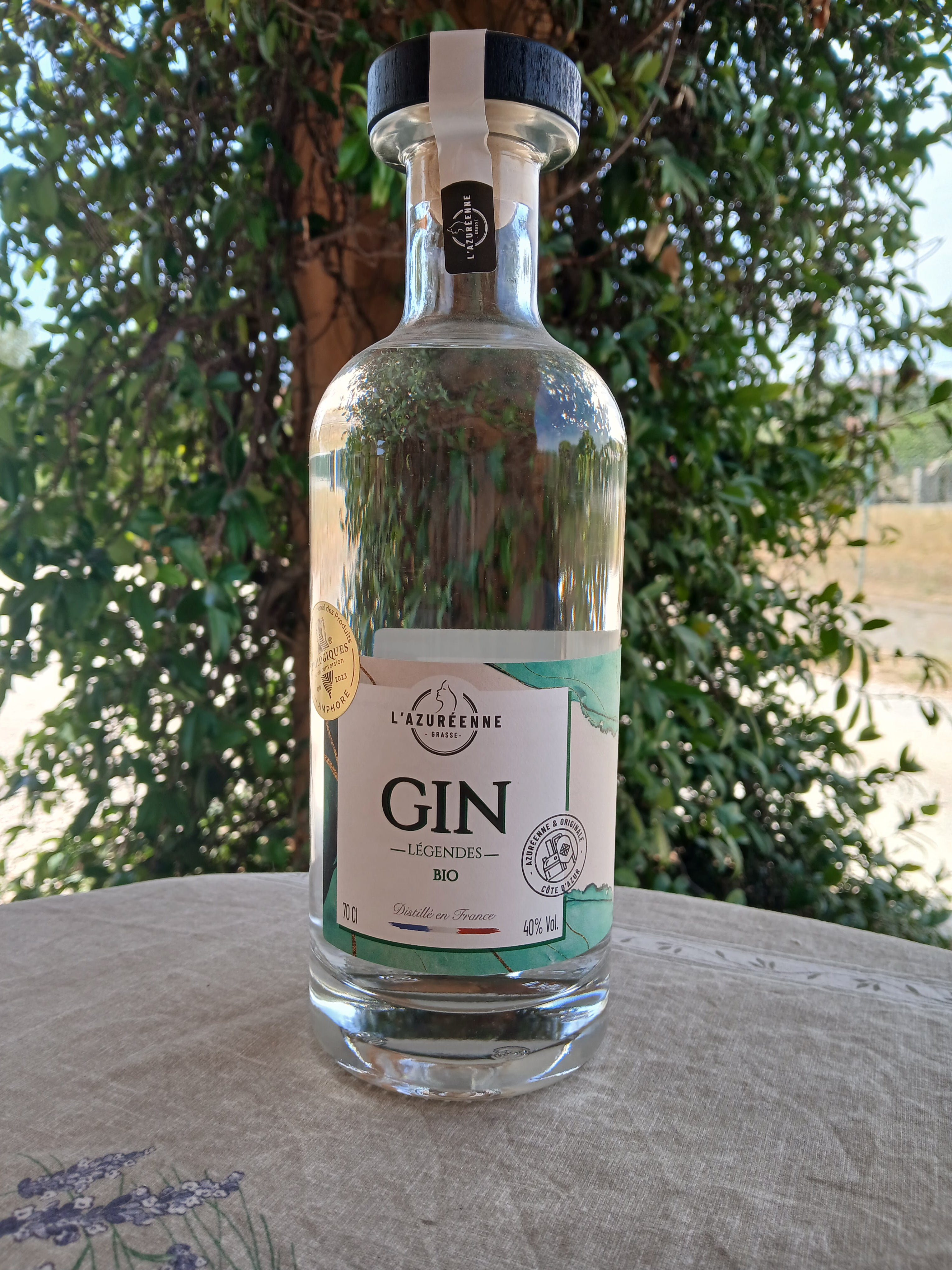 Gin Légendes BIO 70cl