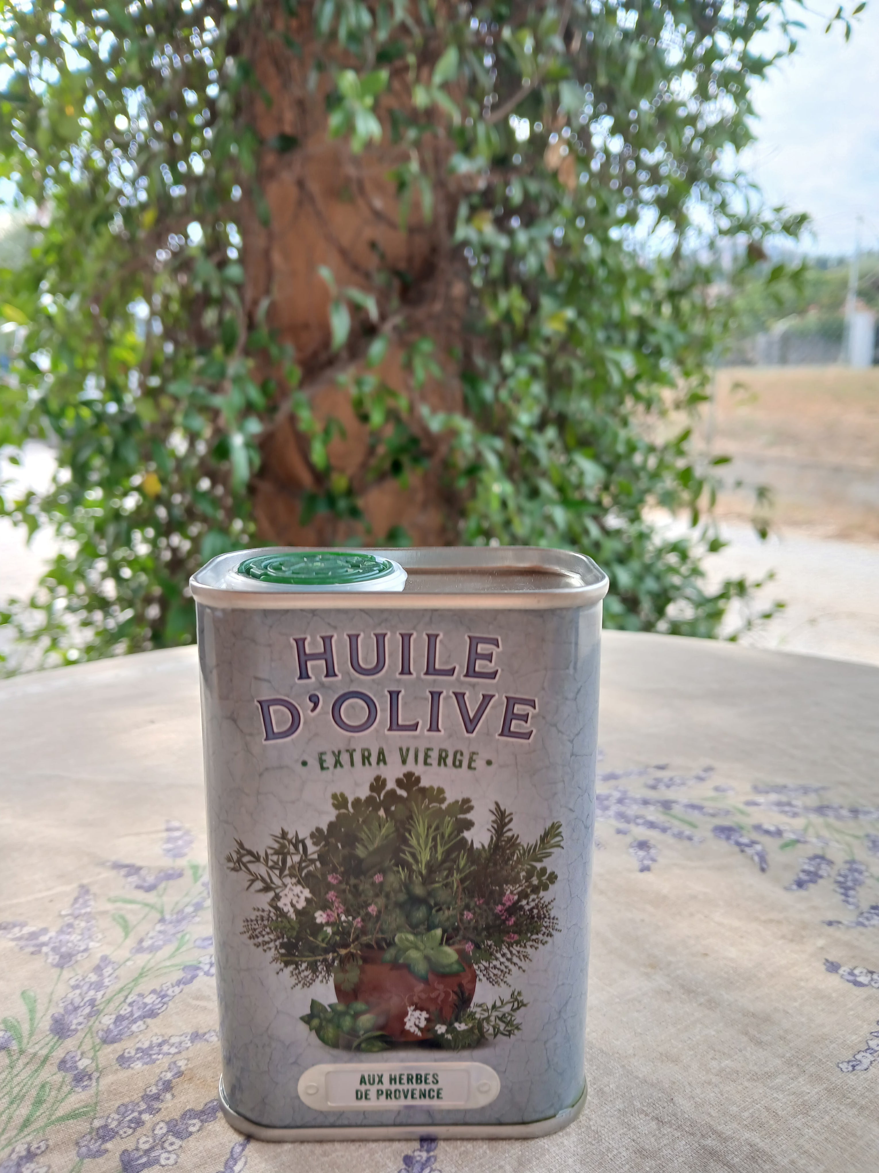 Bidon d'huile d'olive aromatisée 150ml