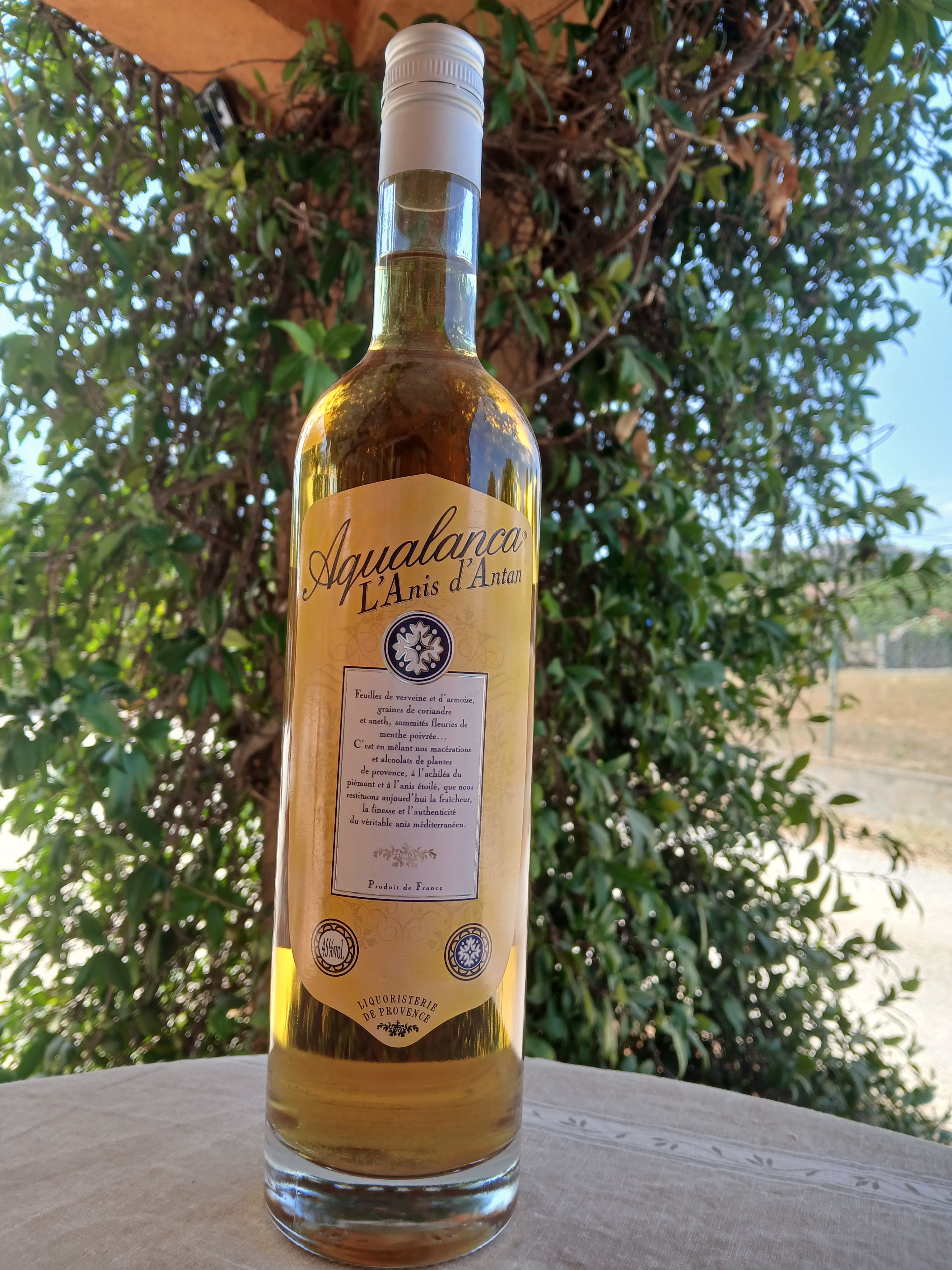 Aqualanca L'anis d'antan 70cl