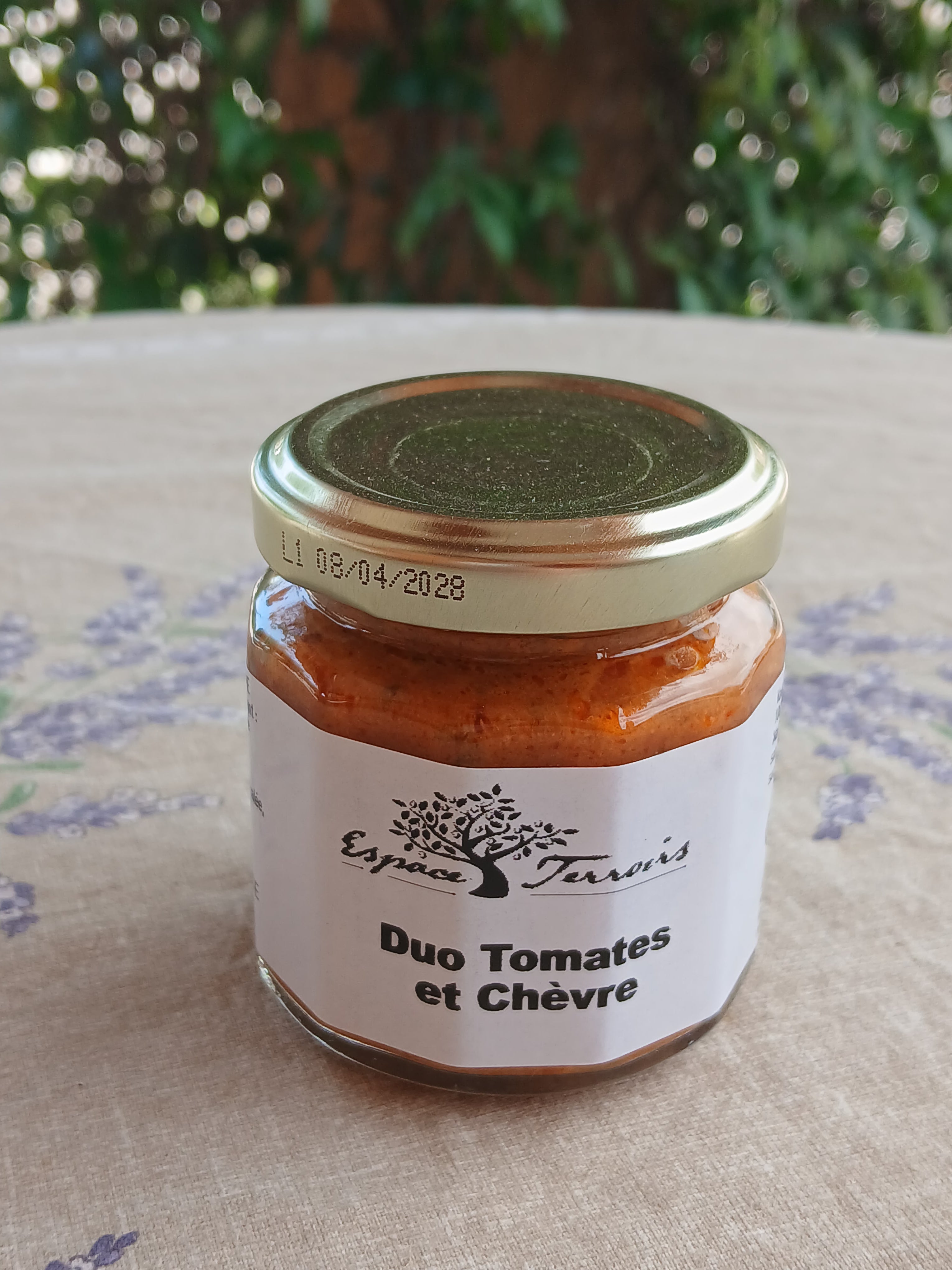 Duo tomates et chèvre 100g
