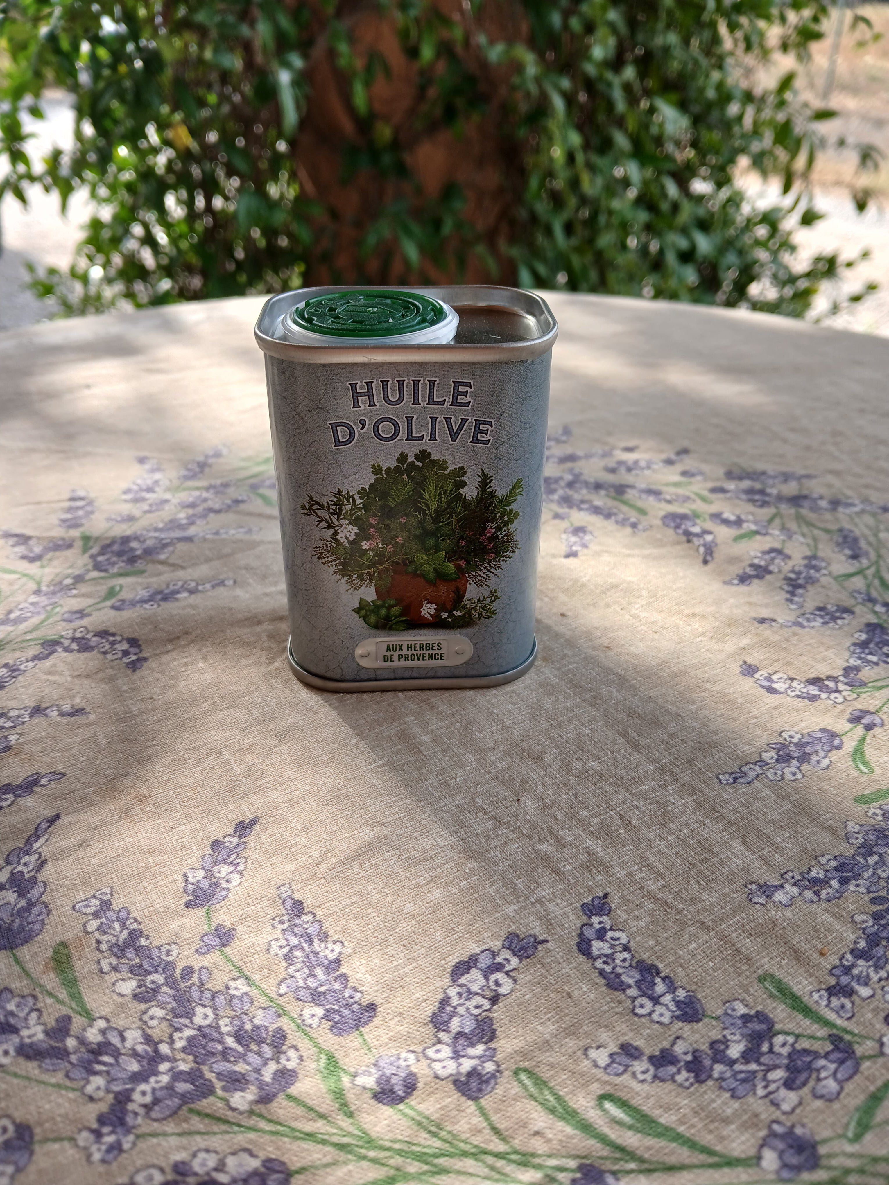 Bidon d'huile d'olive aromatisée 75cl