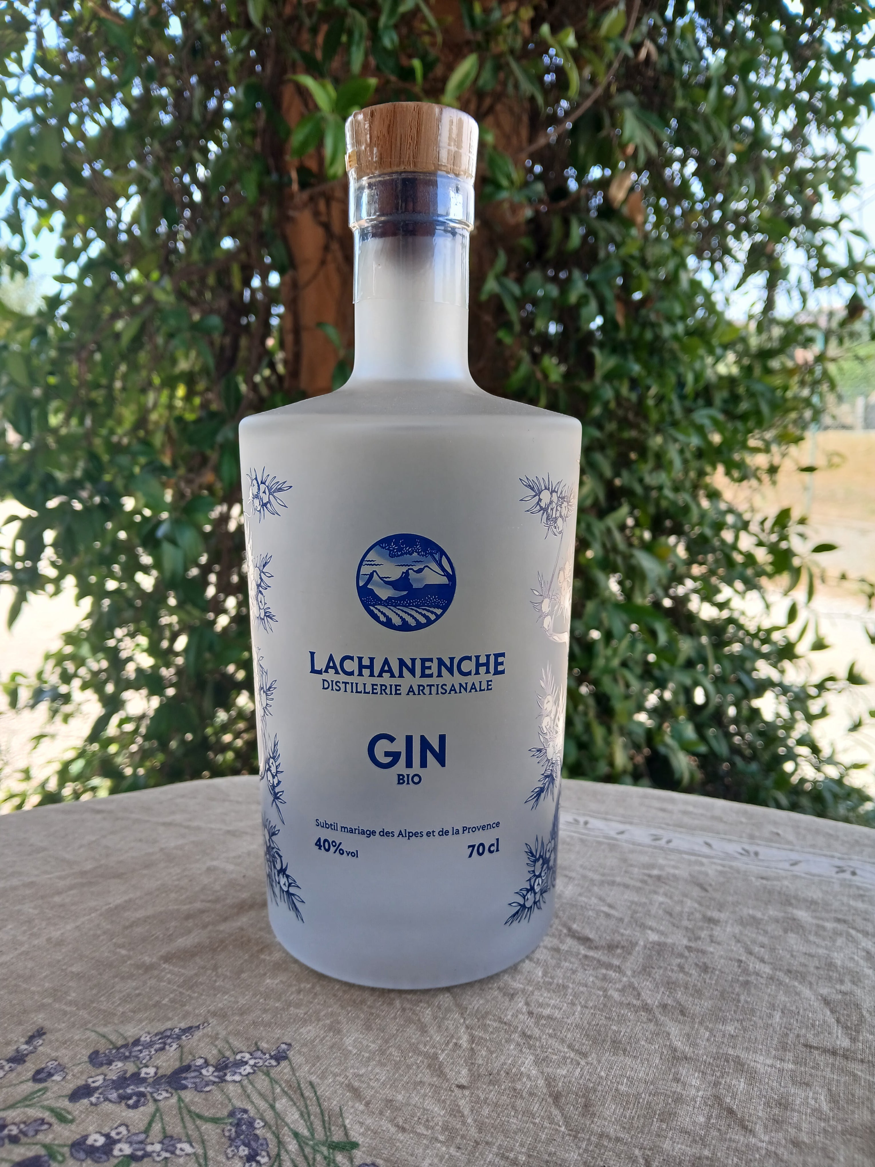 Gin BIO Lachanenche 70cl