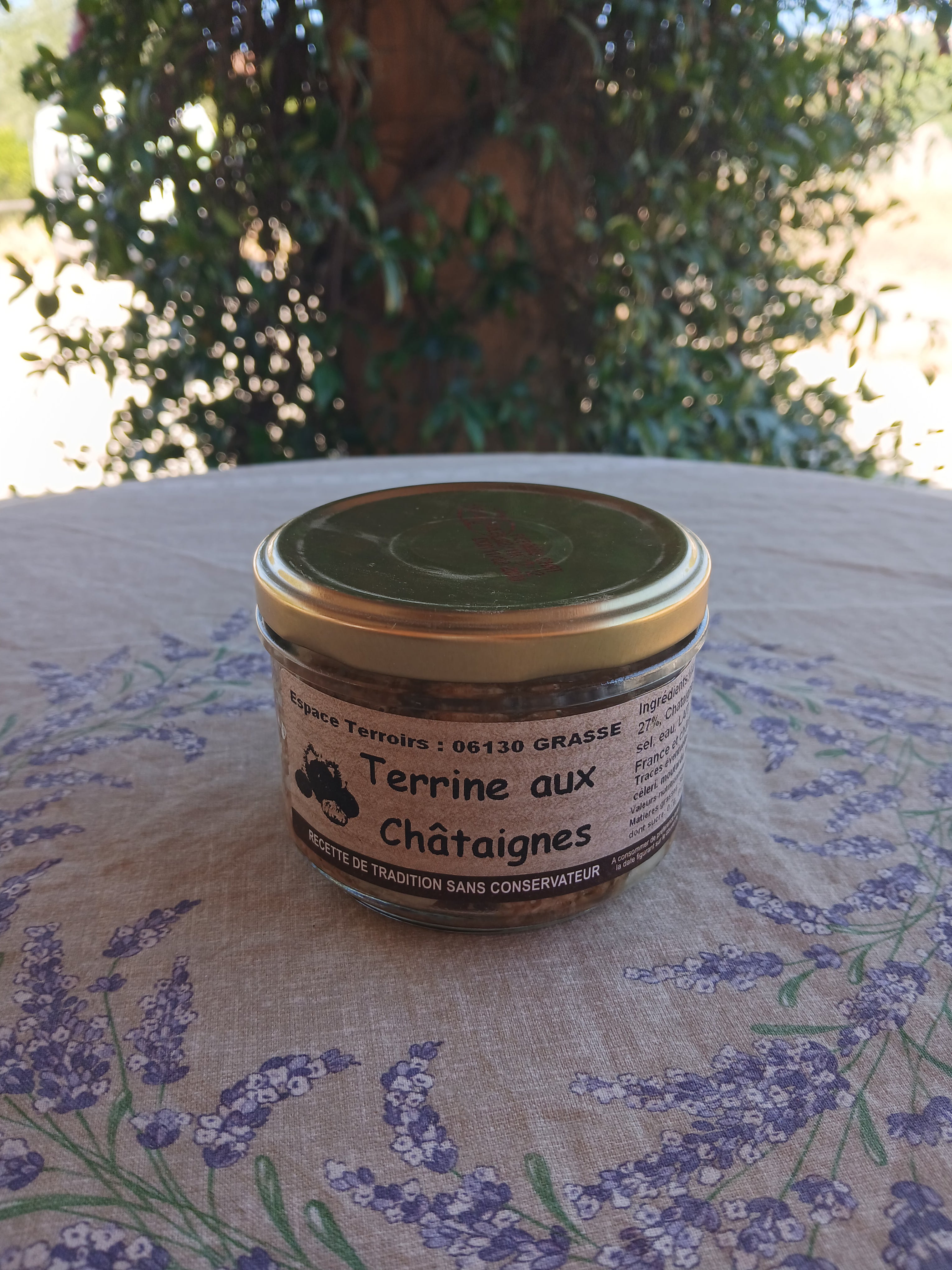 Terrine aux Châtaignes 180g