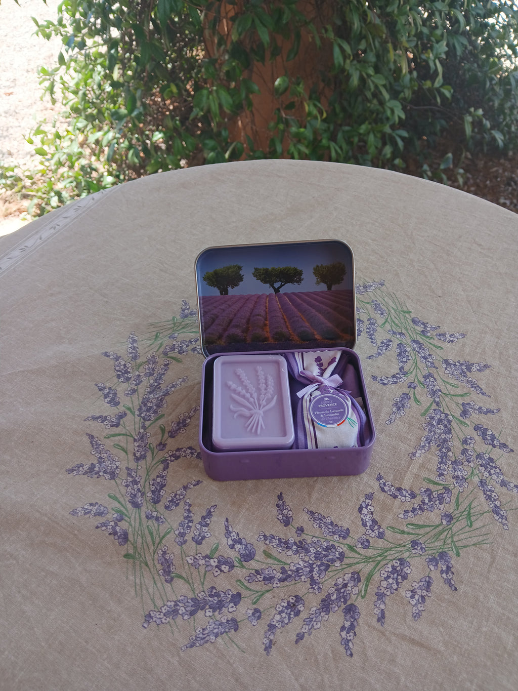 Petit Coffret Lavande