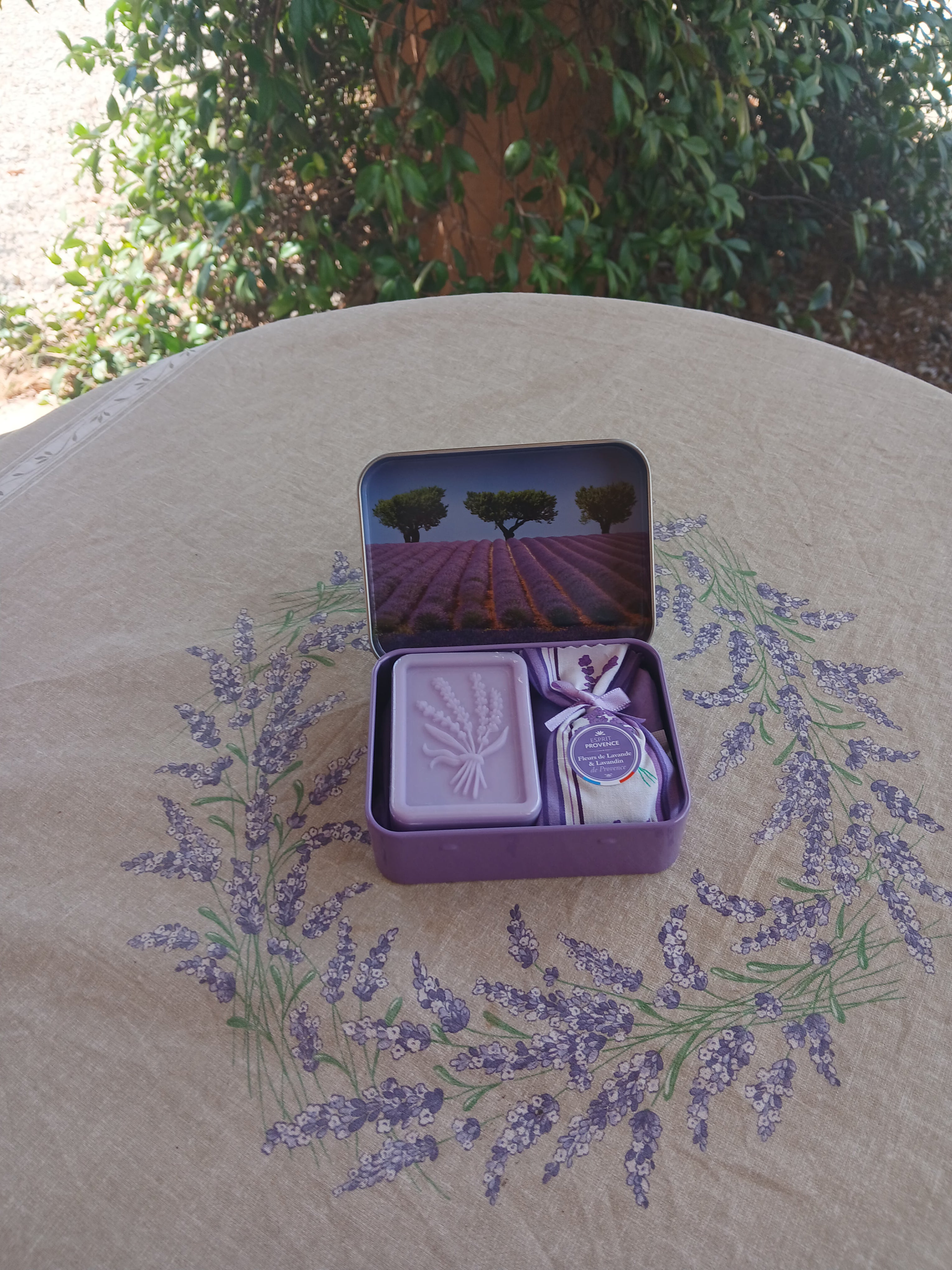 Petit Coffret Lavande