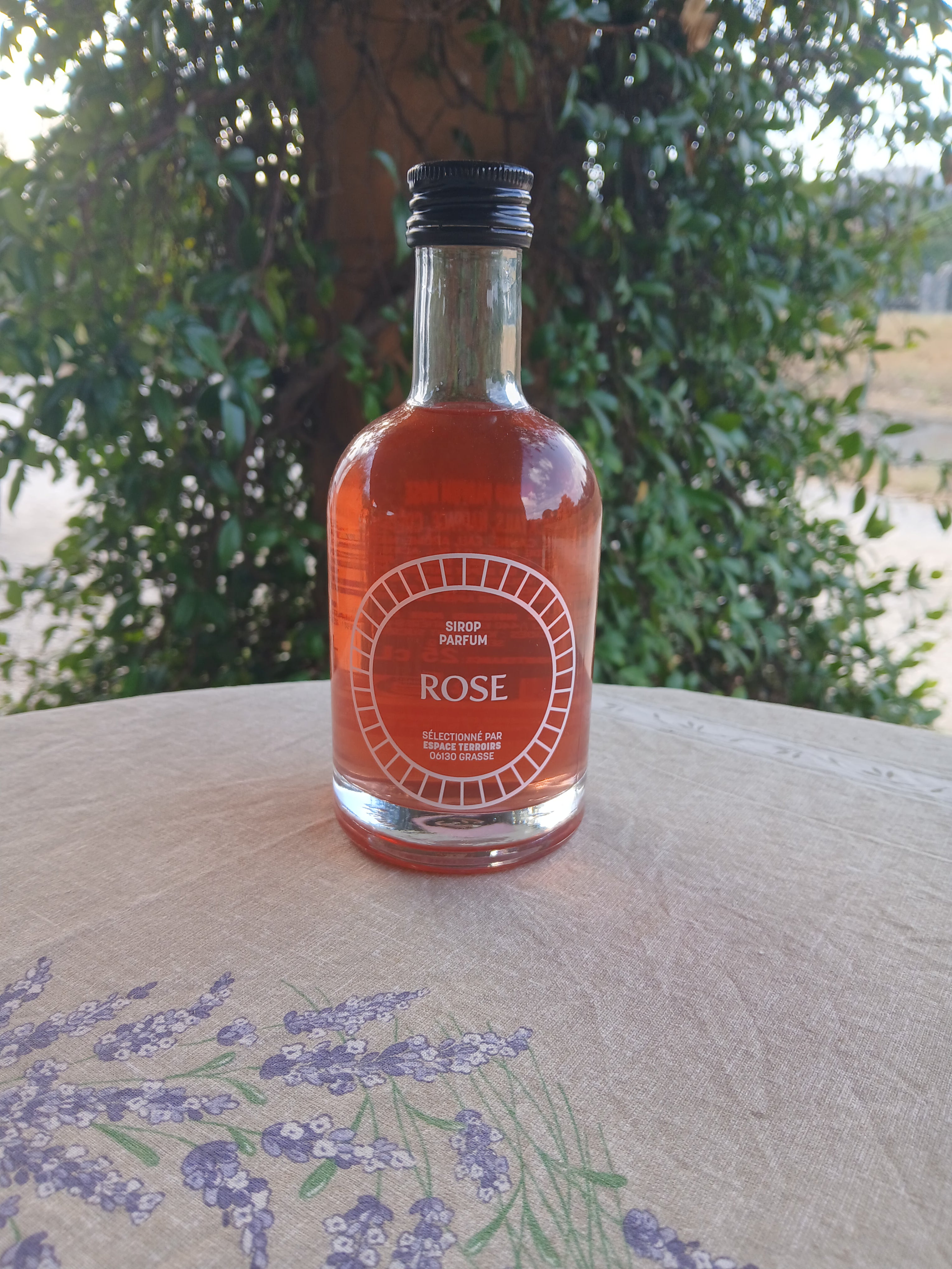 Sirop de Rose, 25cl
