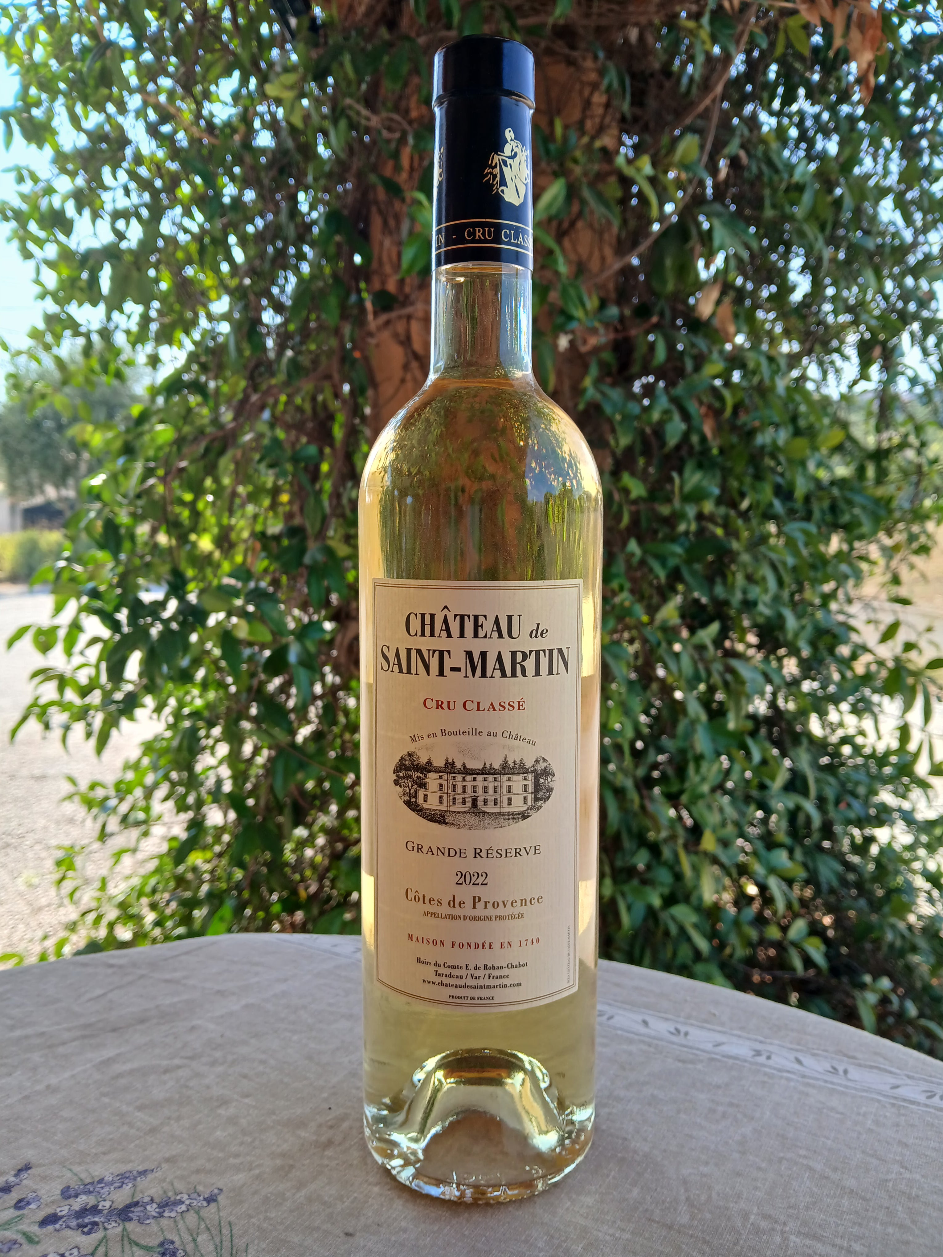 Château St Martin grande réserve blanc 75cl