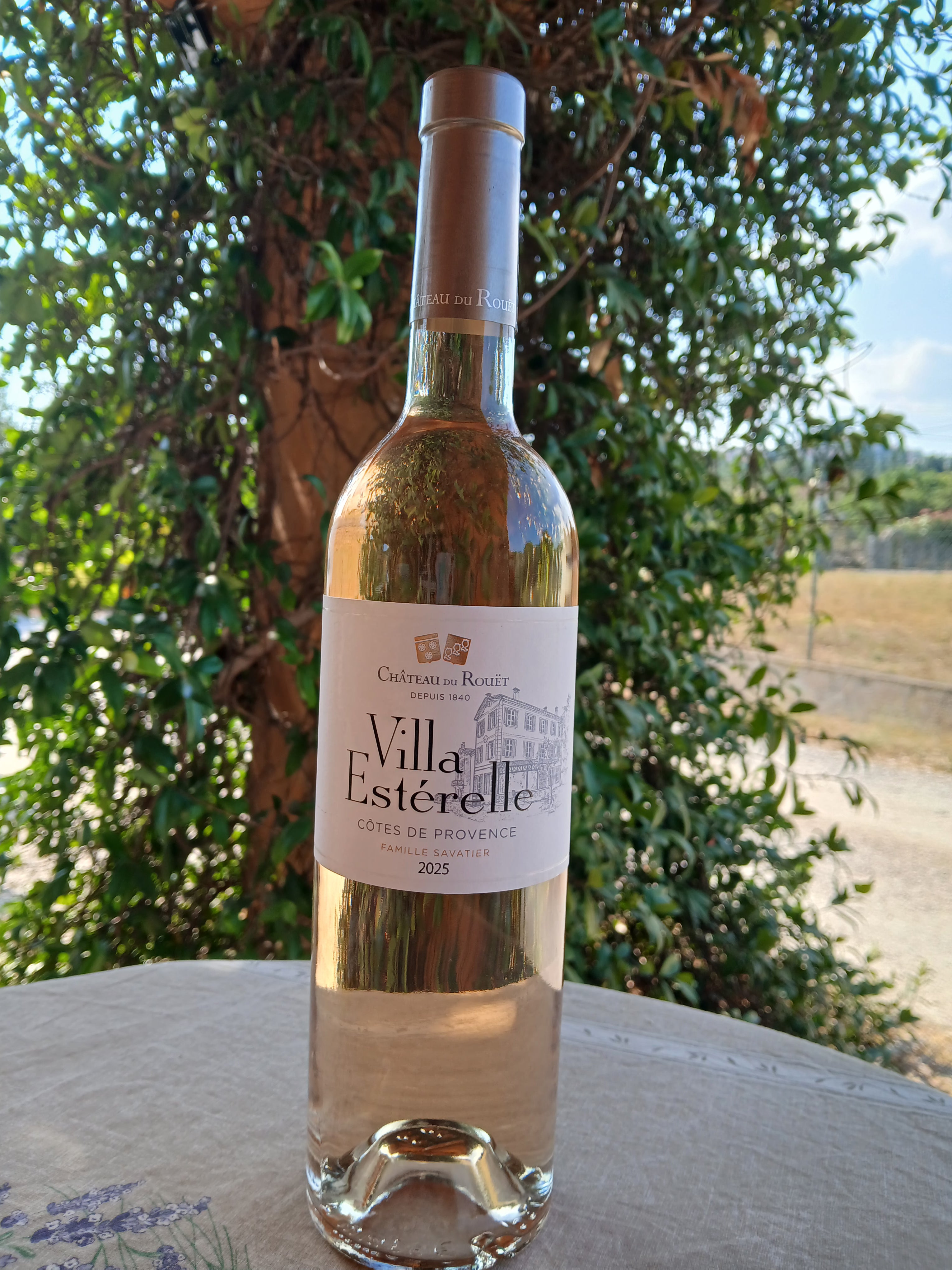 Villa Estérelle "Le Rouët" rosé 75cl