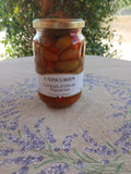 Cocktail d'olives piquantes 200g
