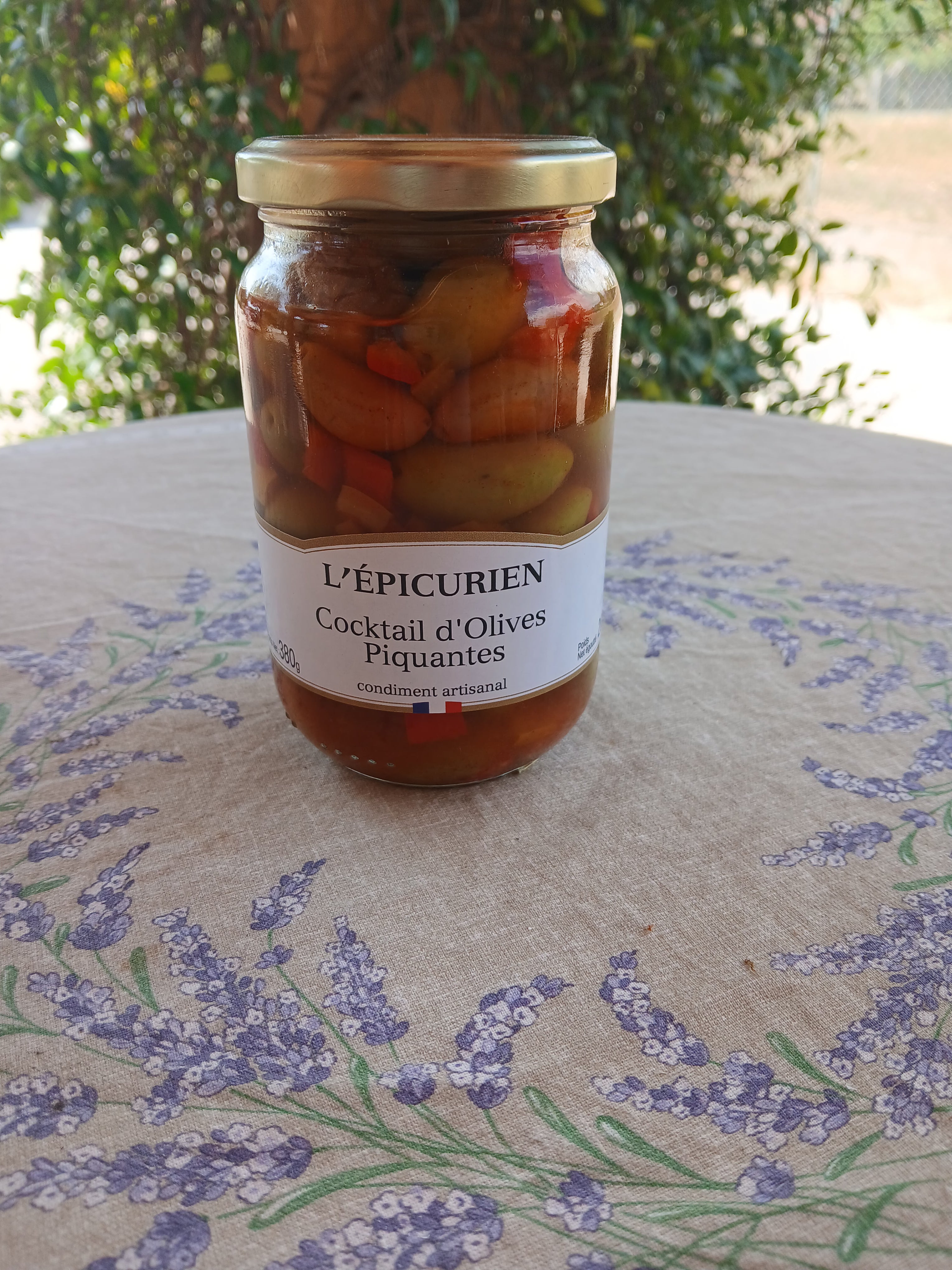 Cocktail d'olives piquantes 200g