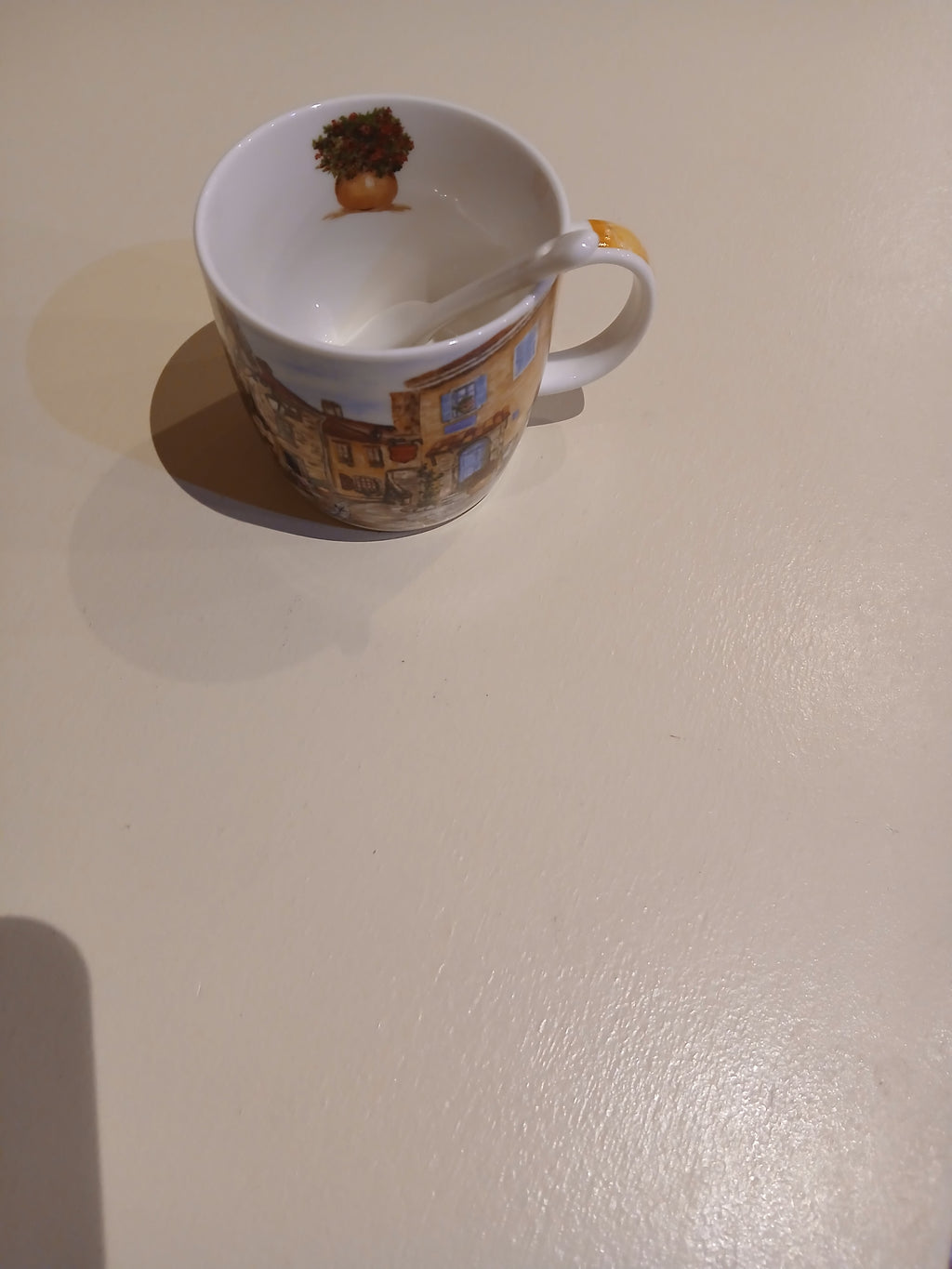 Tasse fleurie