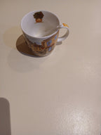 Tasse fleurie