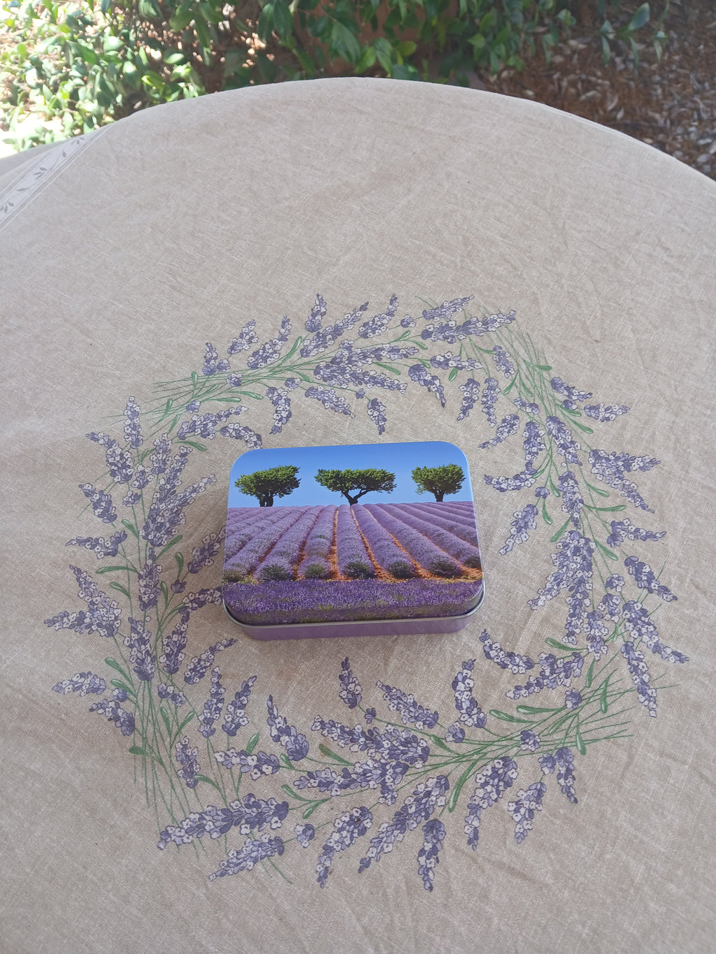 Petit Coffret Lavande