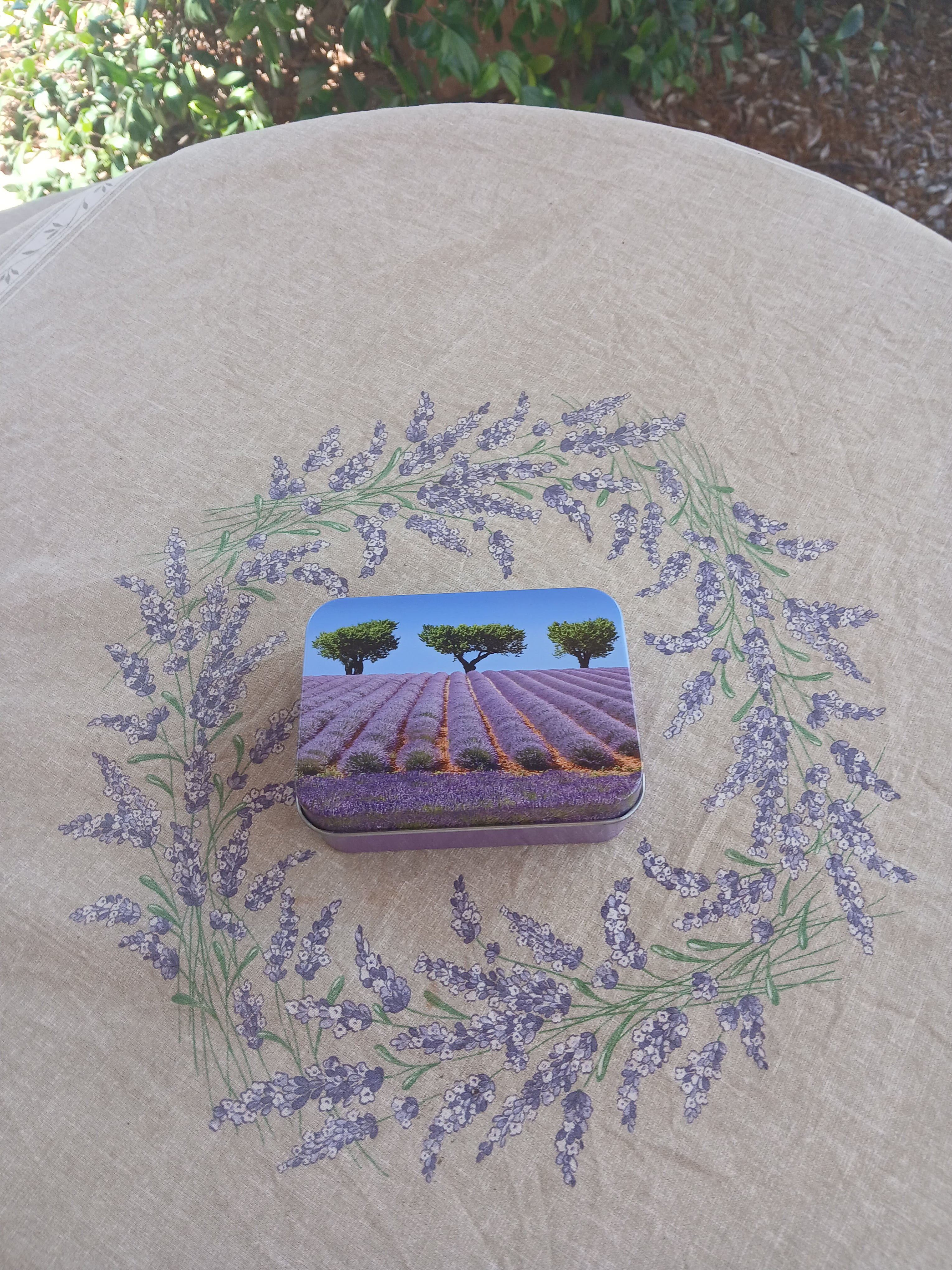 Petit Coffret Lavande