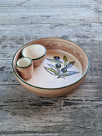 Coupelle à olives