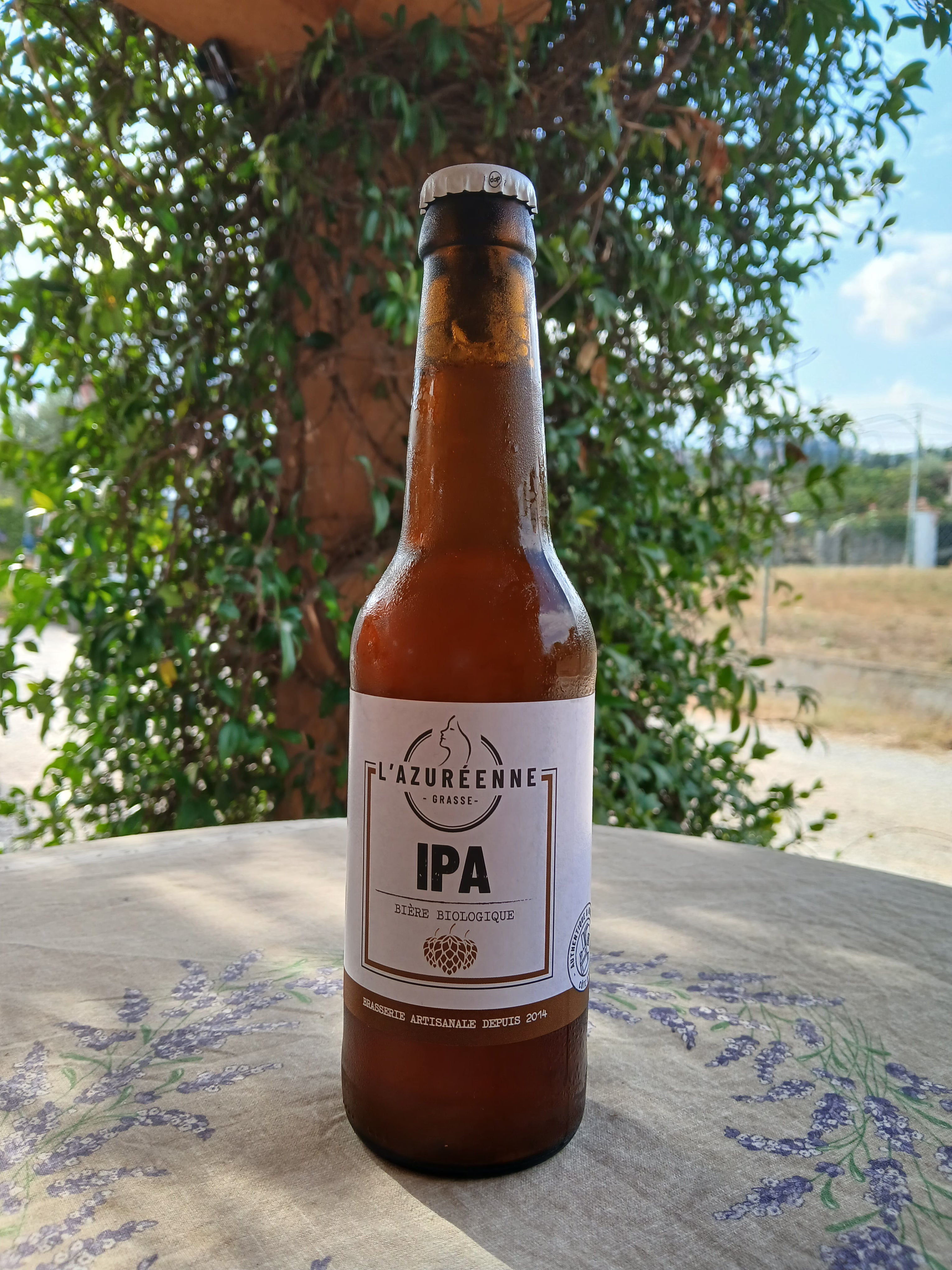 Bière BIO 33cl