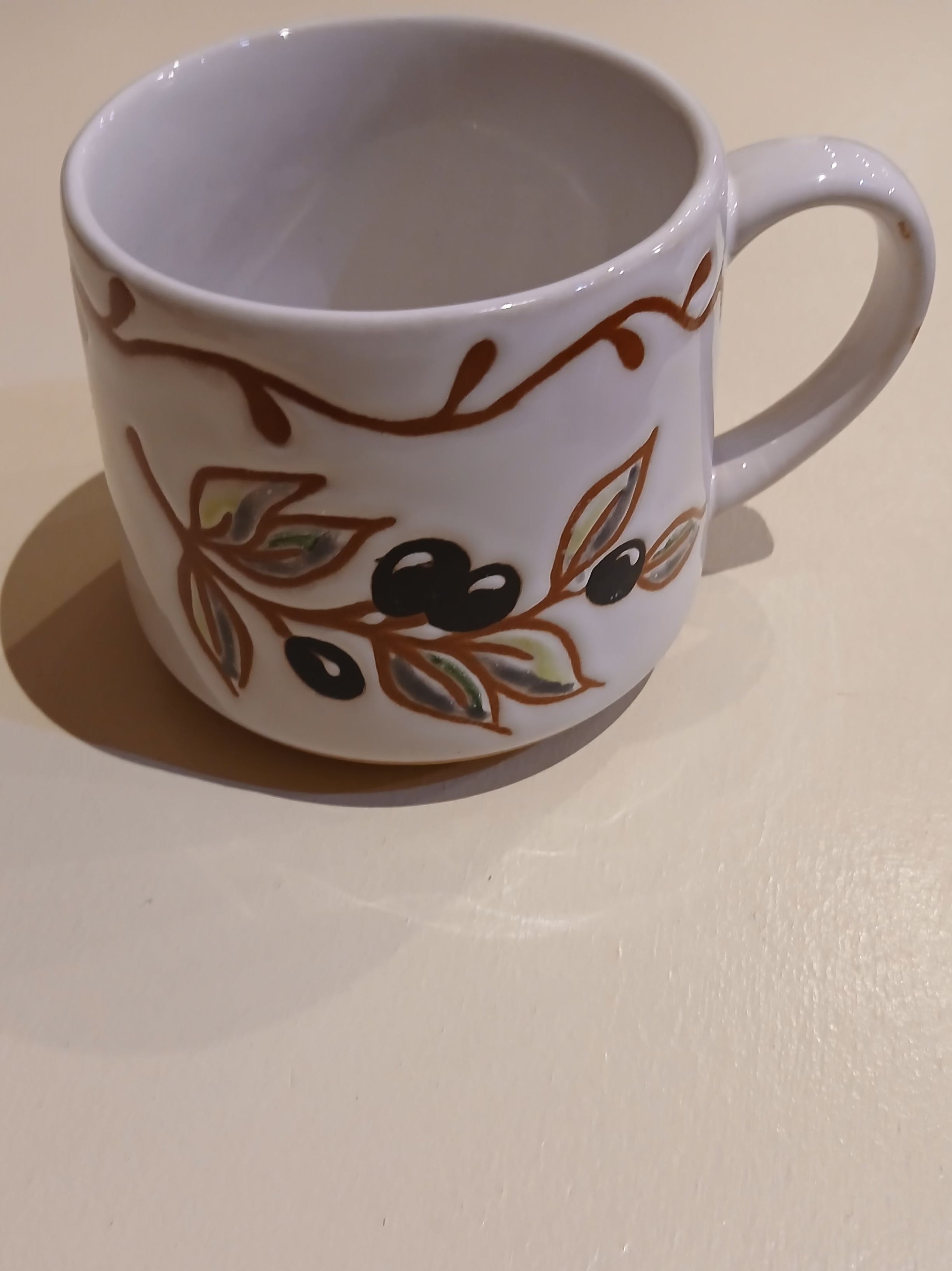 Mug terra cotta