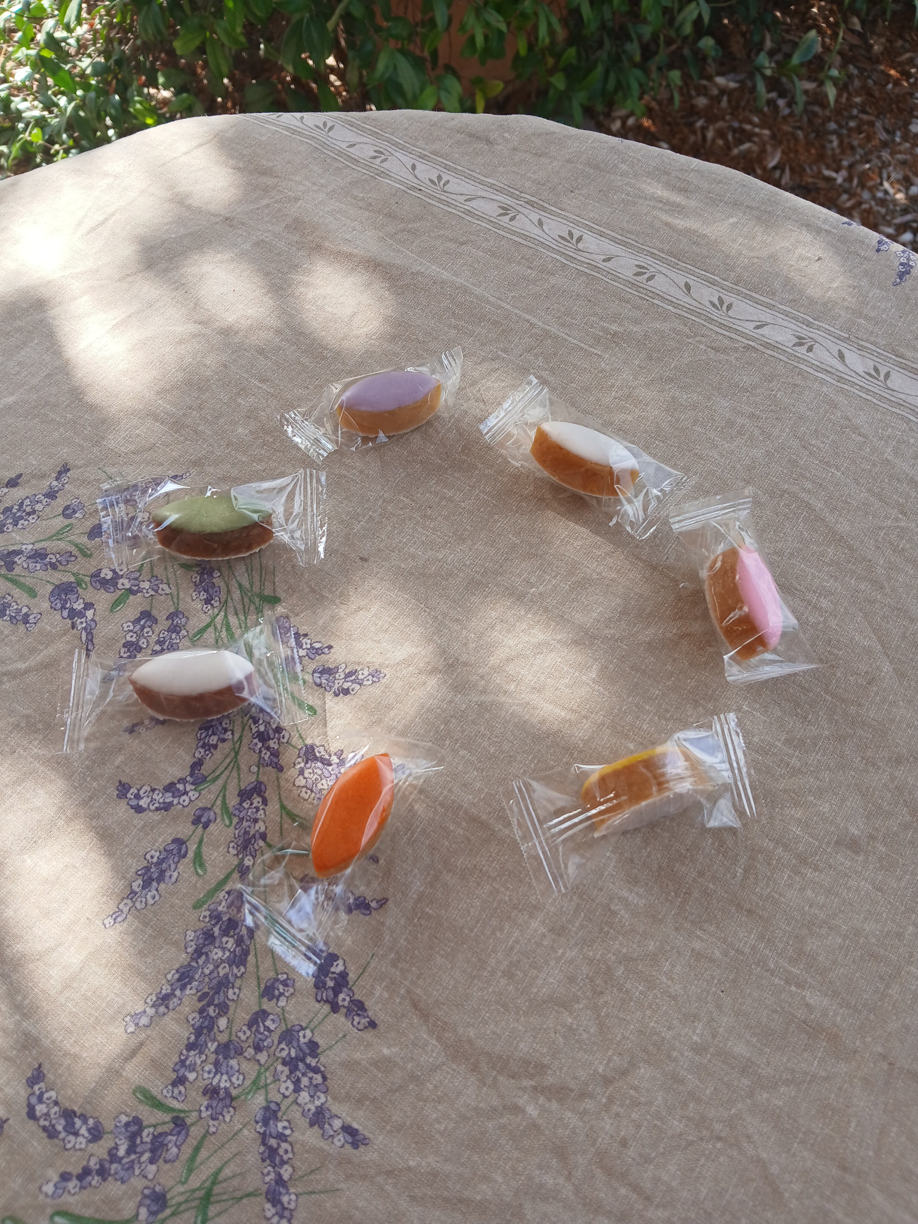 Calisson au fruit