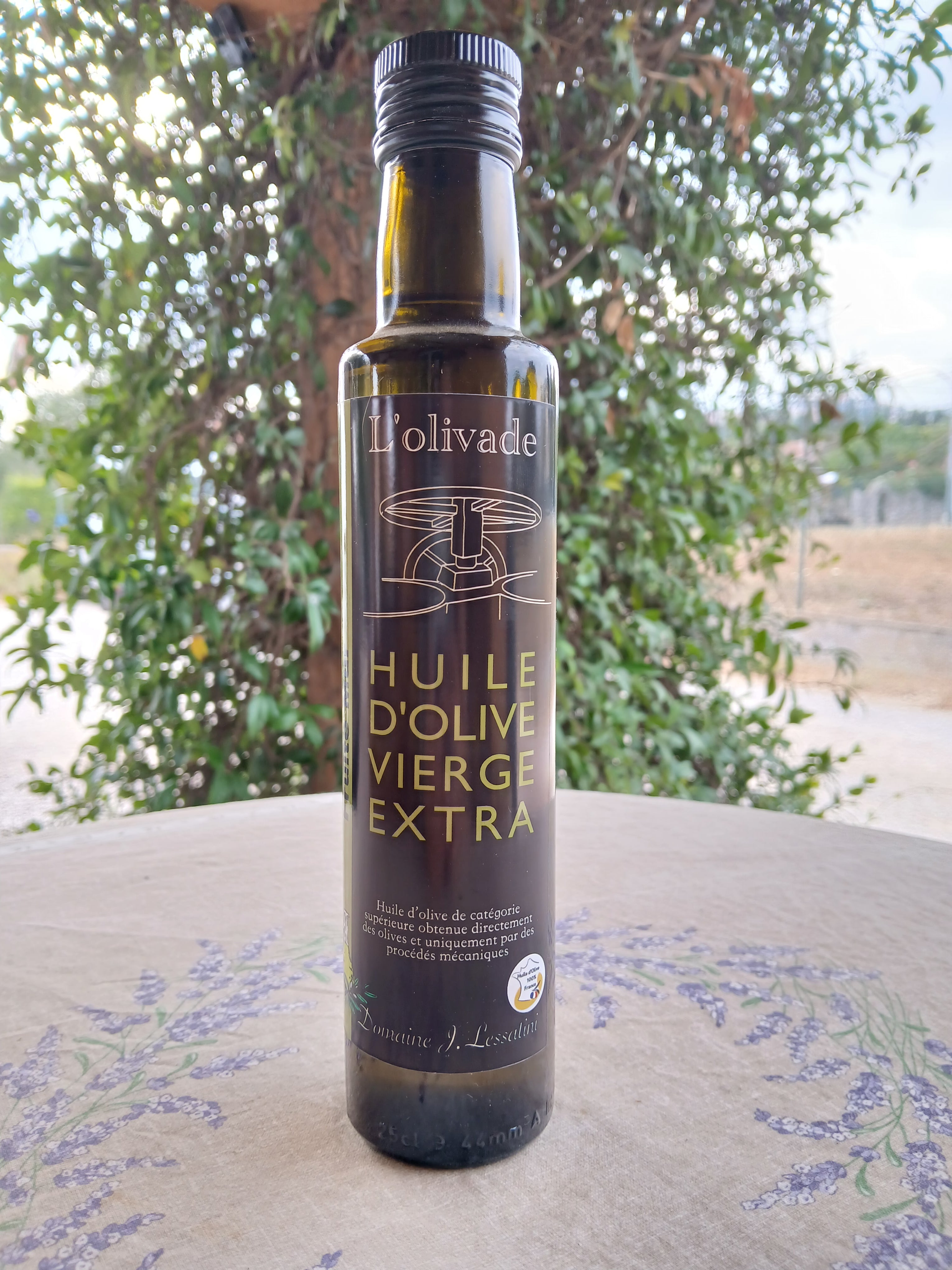 Huile d'olive domaine Lessatini 250ml