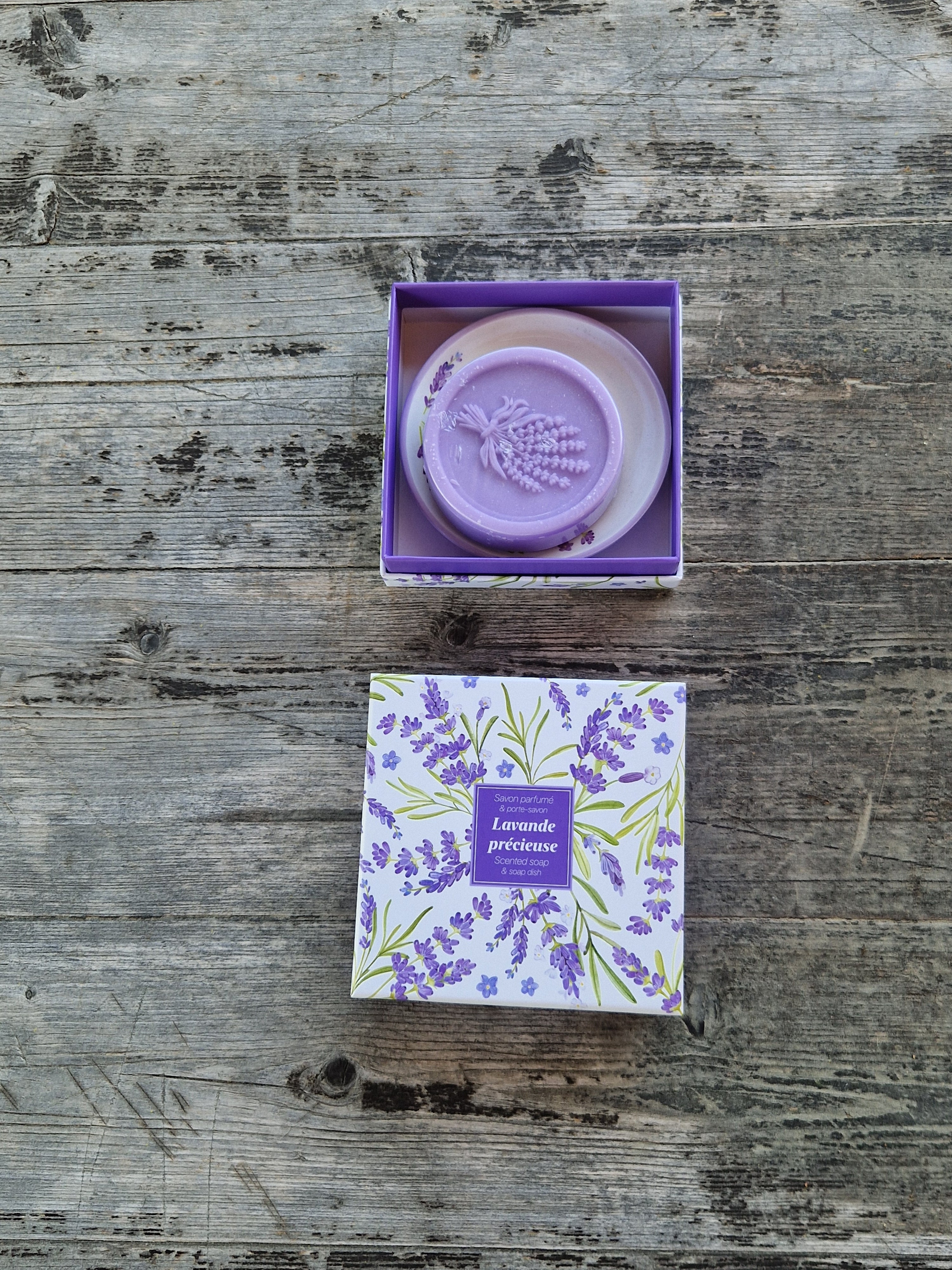 Coffret porte-savon
