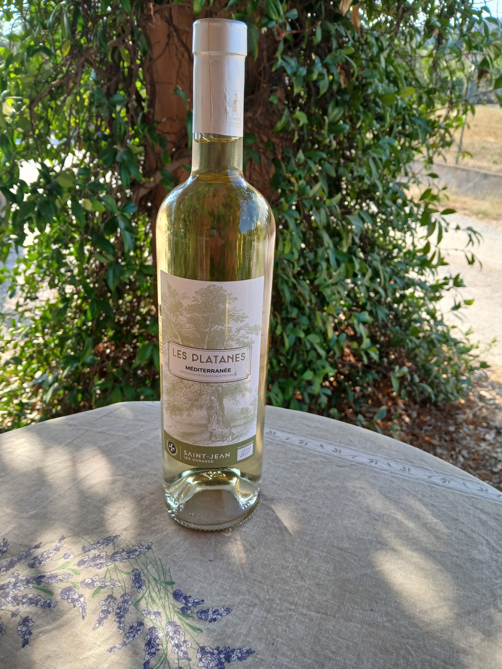 Les Platanes BIO blanc 75cl