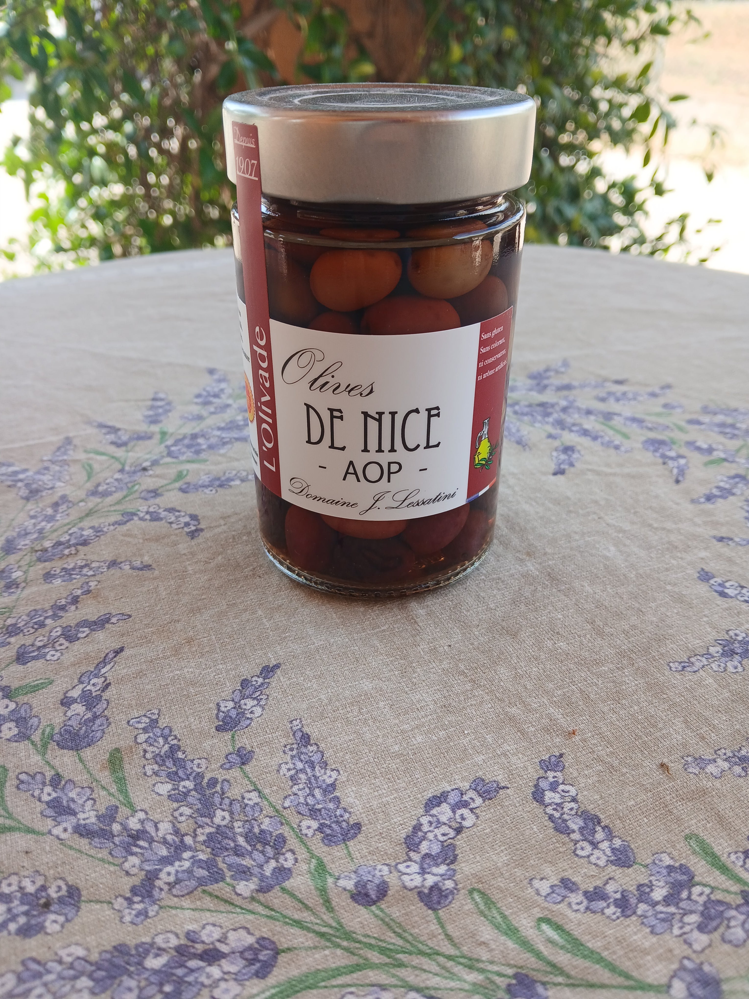Olives de Nice AOP 125g